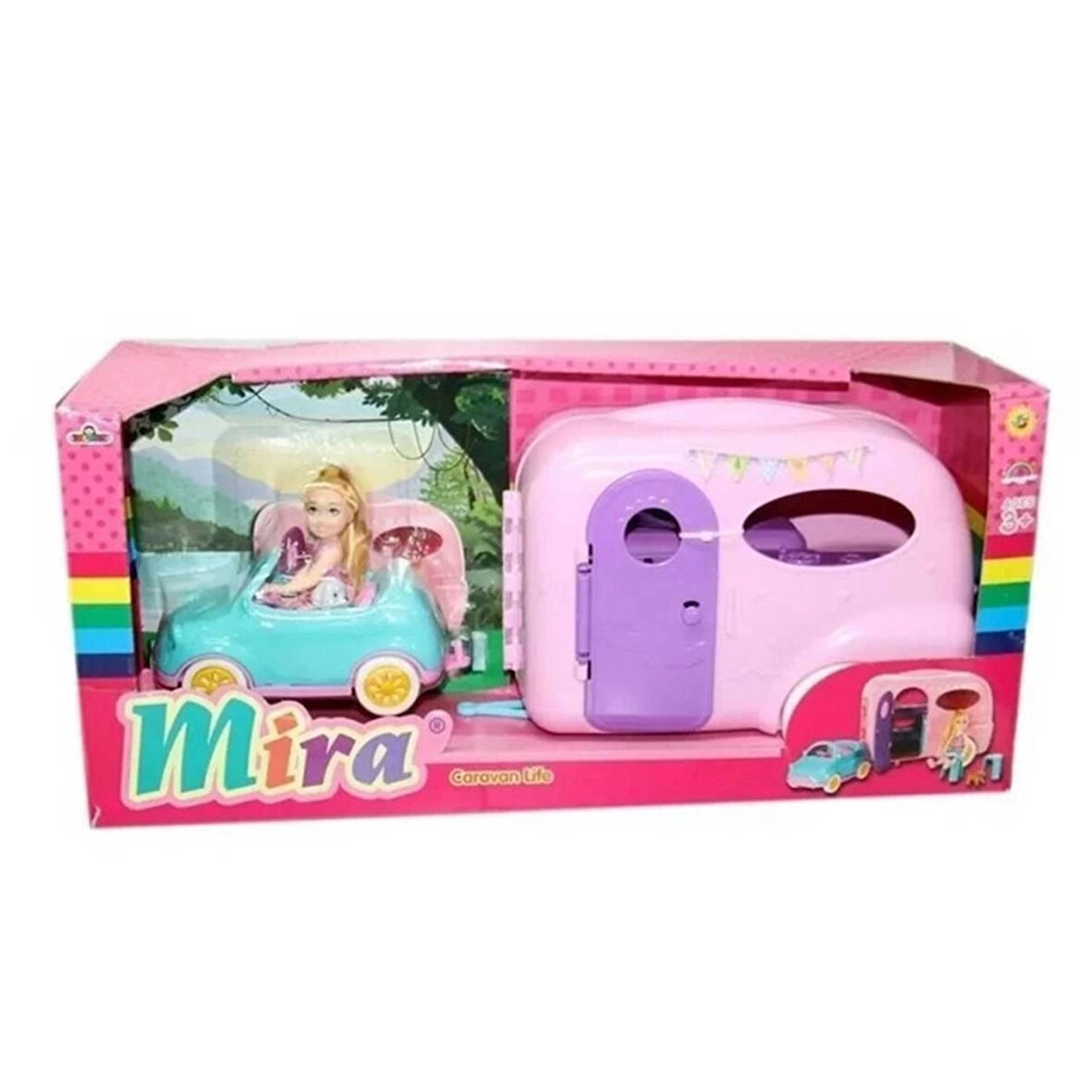 CEYLAN ADAM   Mira Caravan Life