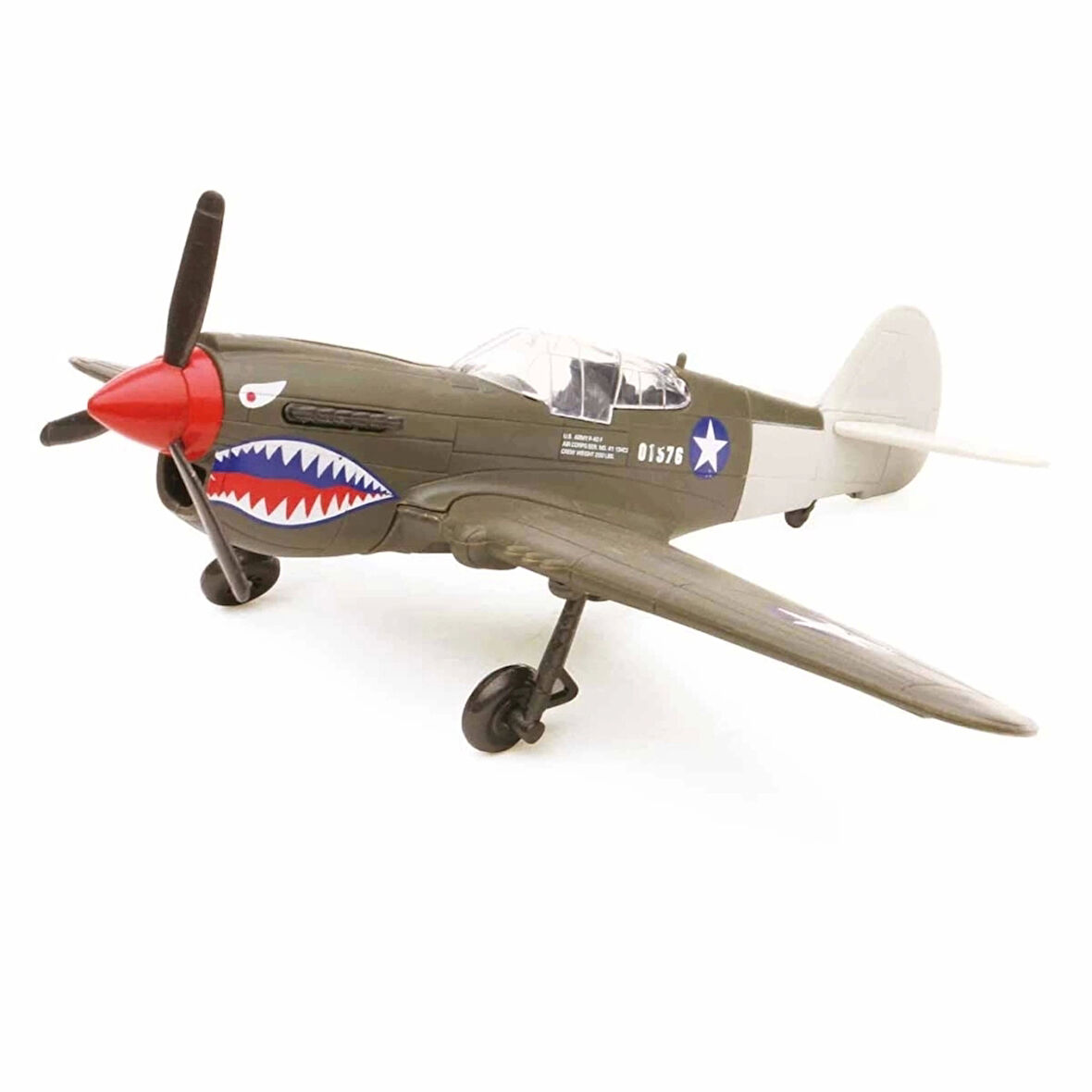 CEYLAN ADAM   1/48 Savaş Uçağı Kit