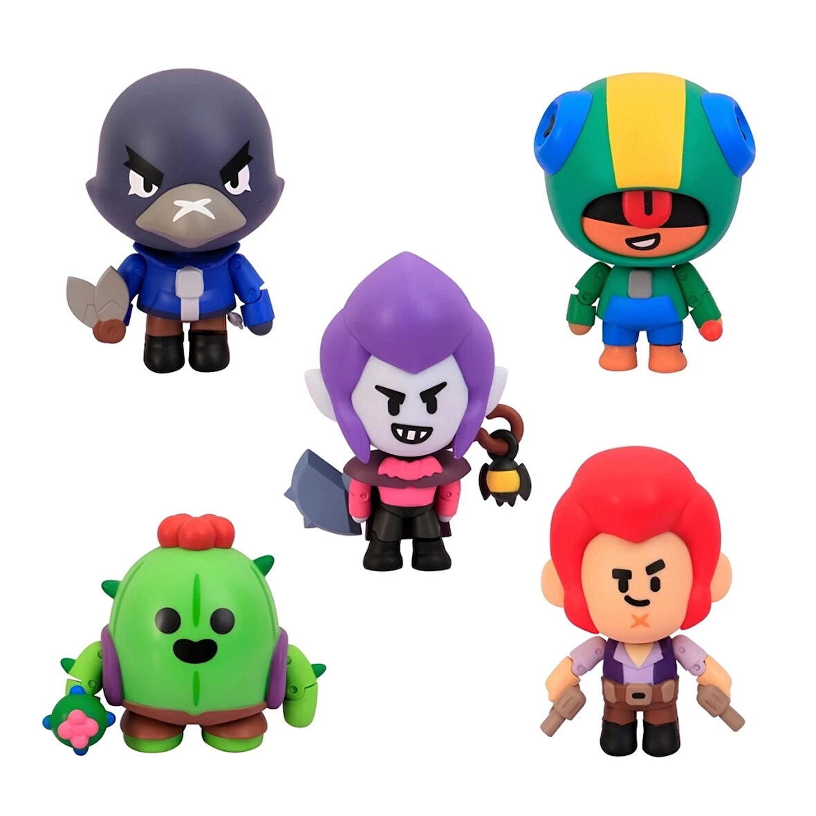 CEYLAN ADAM   Brawl Stars 5'li Figür Set