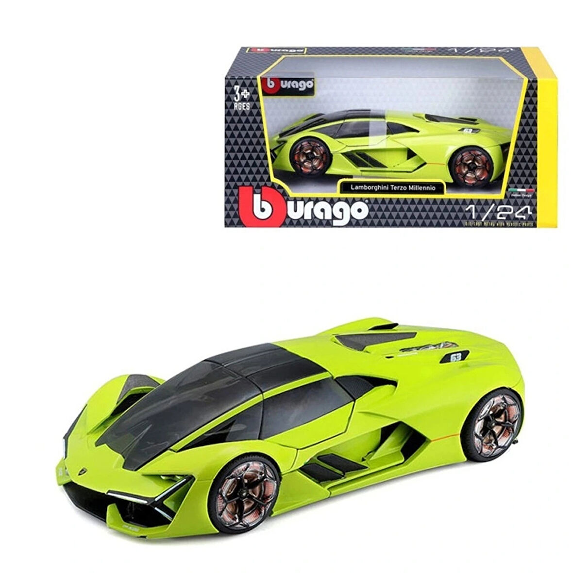 CEYLAN ADAM  21094 Burago 1:24 Lamborghini Terzo Millennio Model Araba