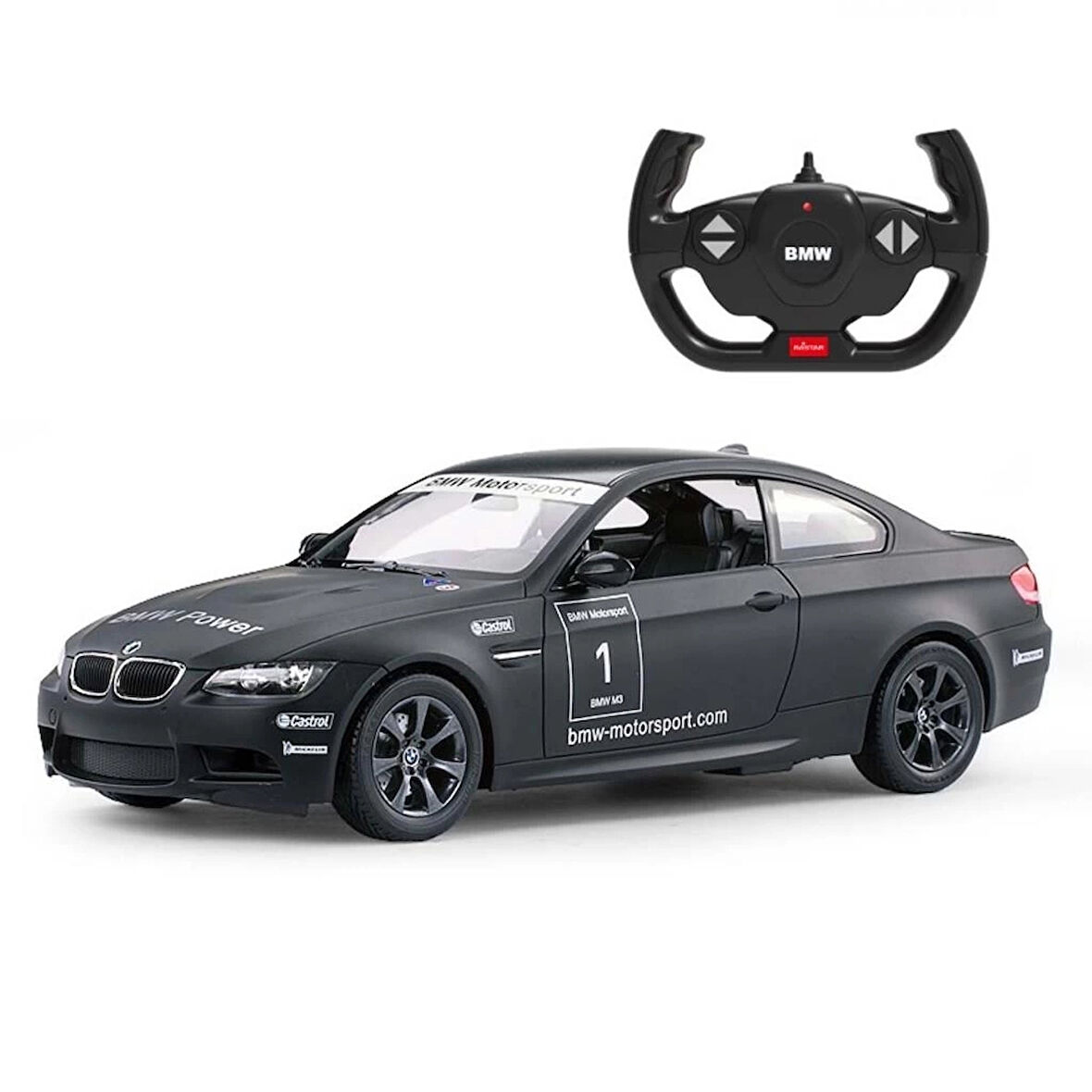 CEYLAN ADAM   Rastar 1:14 BMW M3 Uzaktan Kumandalı Araba