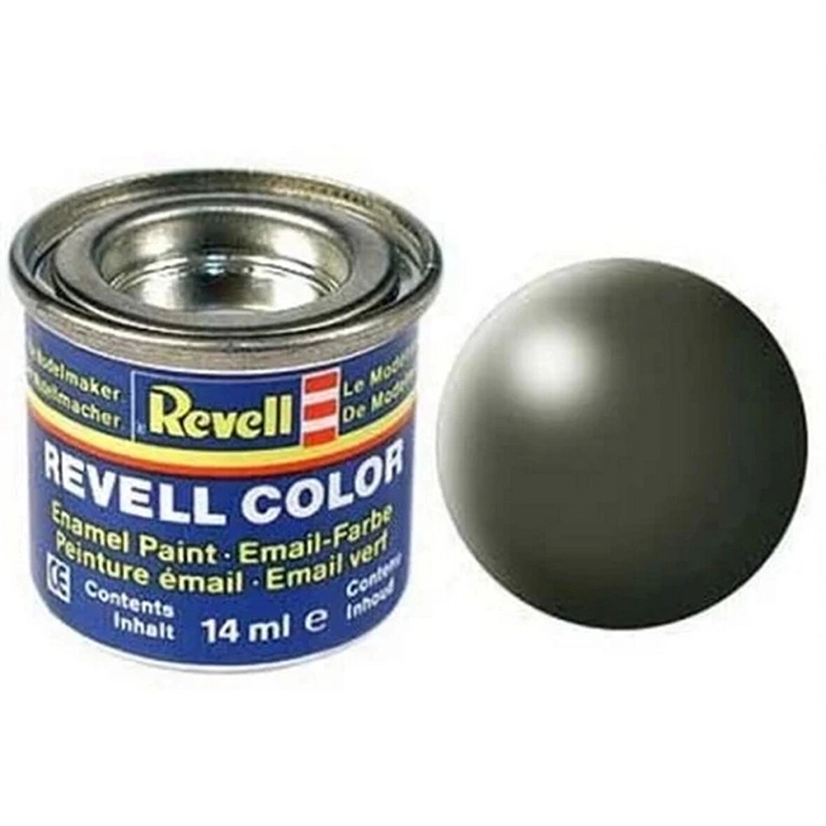 CEYLAN ADAM   Email Color Olive Green - Silk - Boya 14 ml