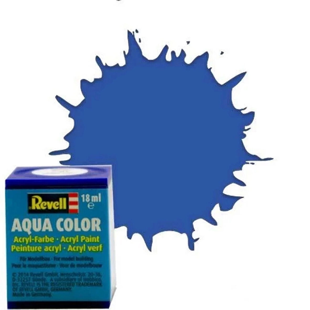 CEYLAN ADAM   Aqua Color Blue - Mat Boya- 18 ml