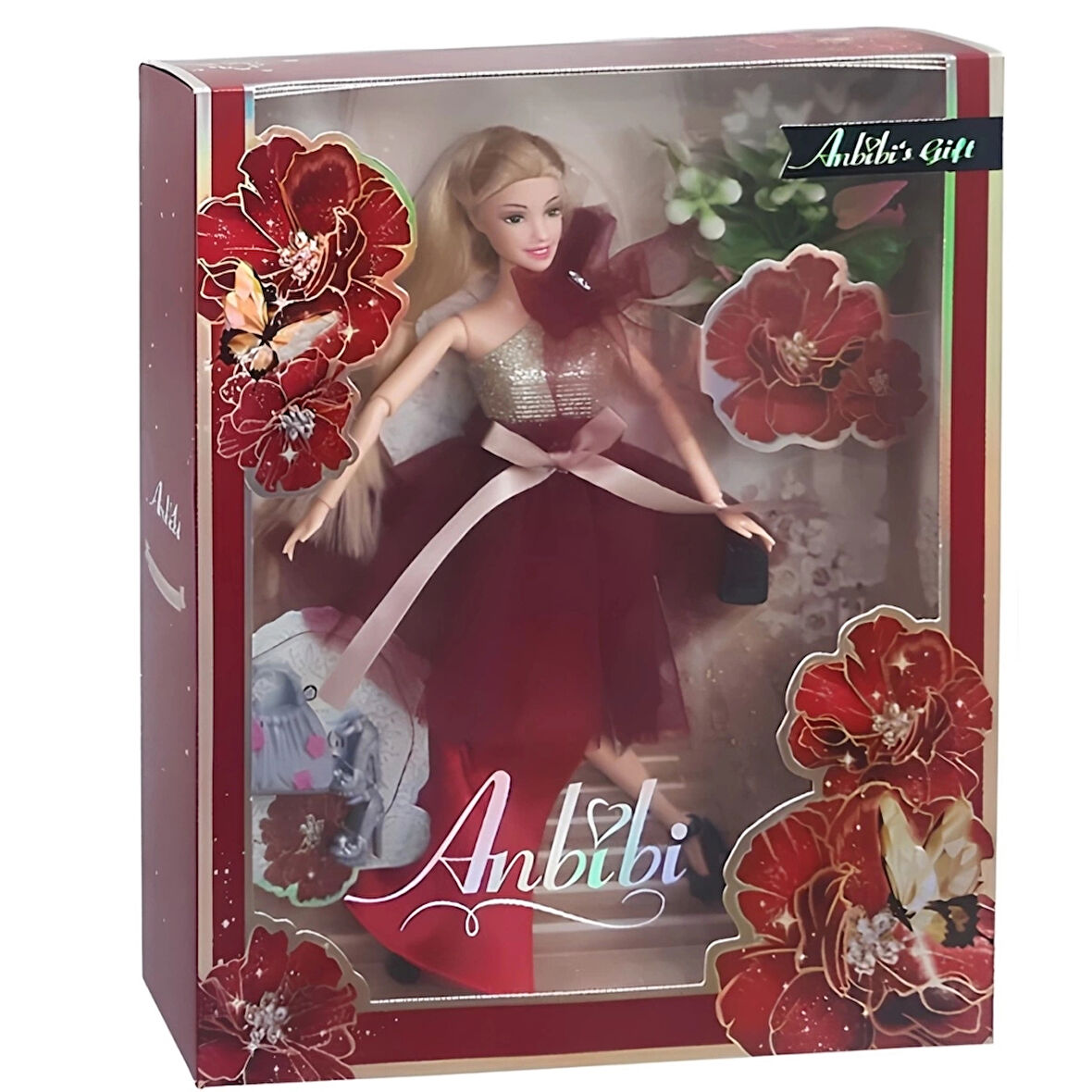 CEYLAN ADAM   Anbibi's Gift Kutulu Bebek 214-5