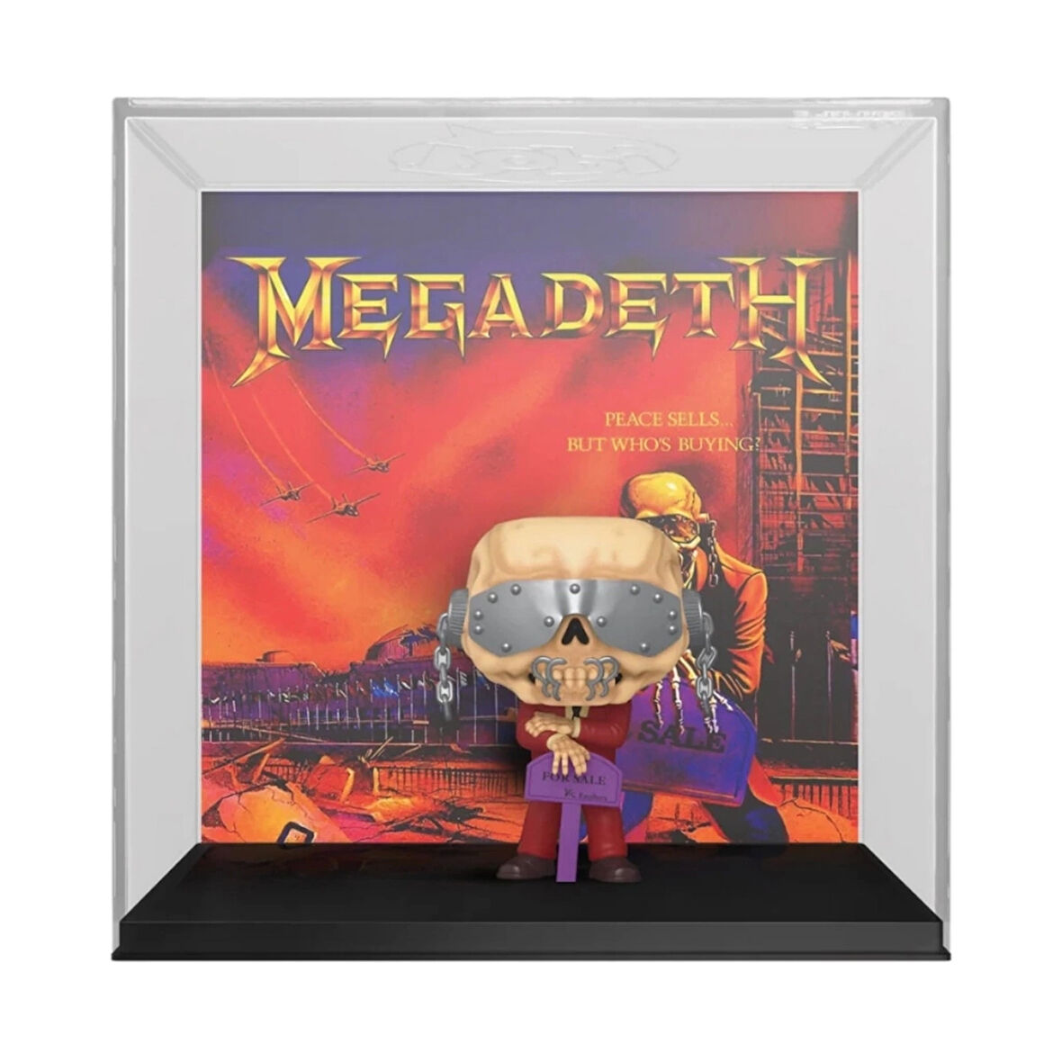 CEYLAN ADAM   Funko POP Albums: Megadeth