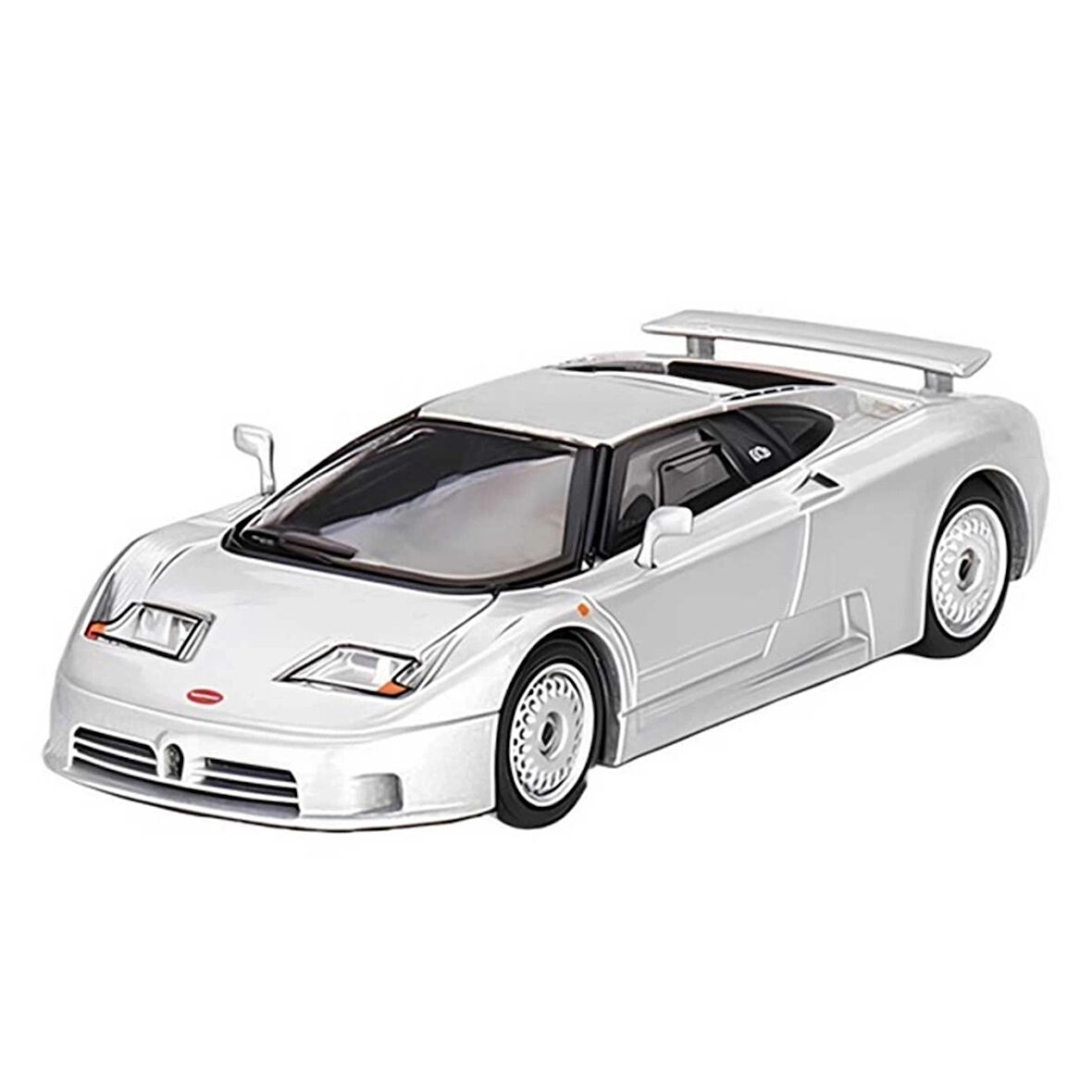 CEYLAN ADAM   Mini Gt 1:64 Bugatti EB110 GT Grigio Chiaro
