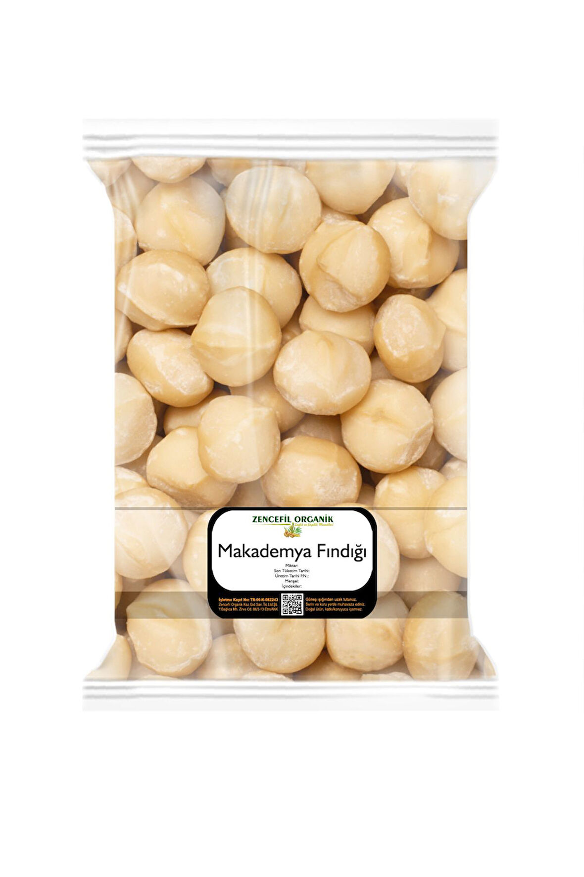 Makademya Fındığı 100 Gr. Makademya Cevizi Macadamia Fındık Macadamia Nuts