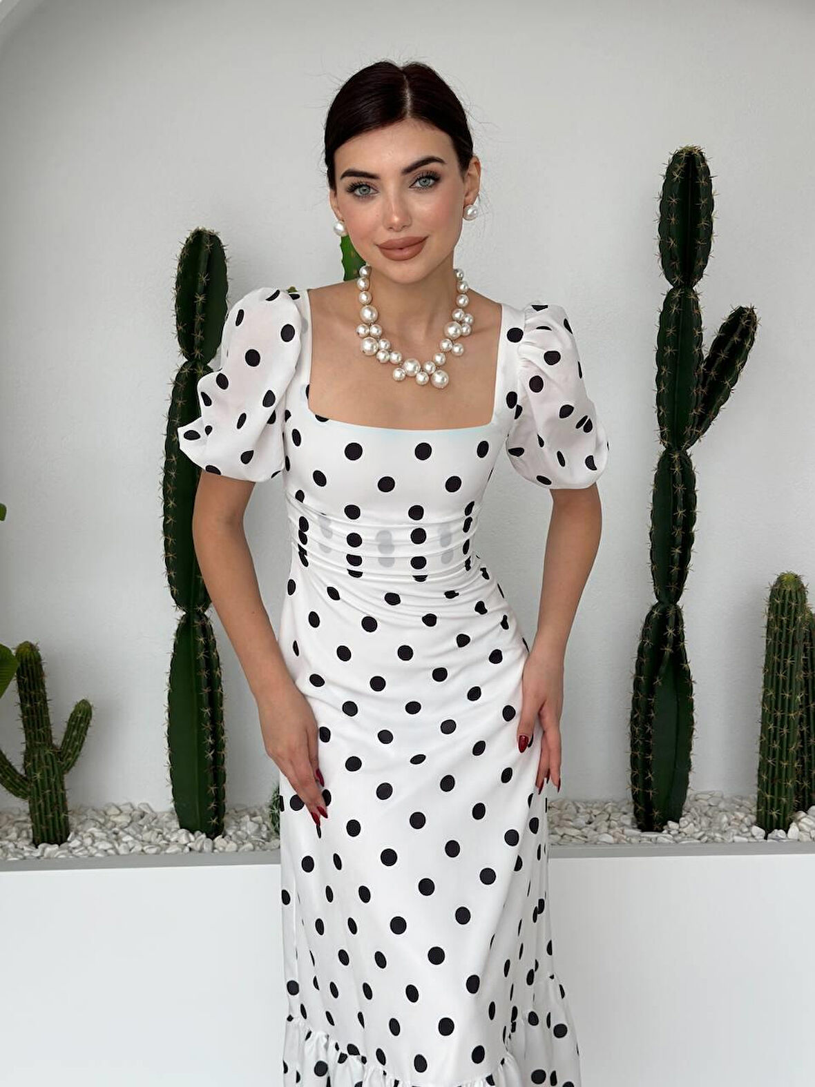 Arthur Balon Kol Elbise