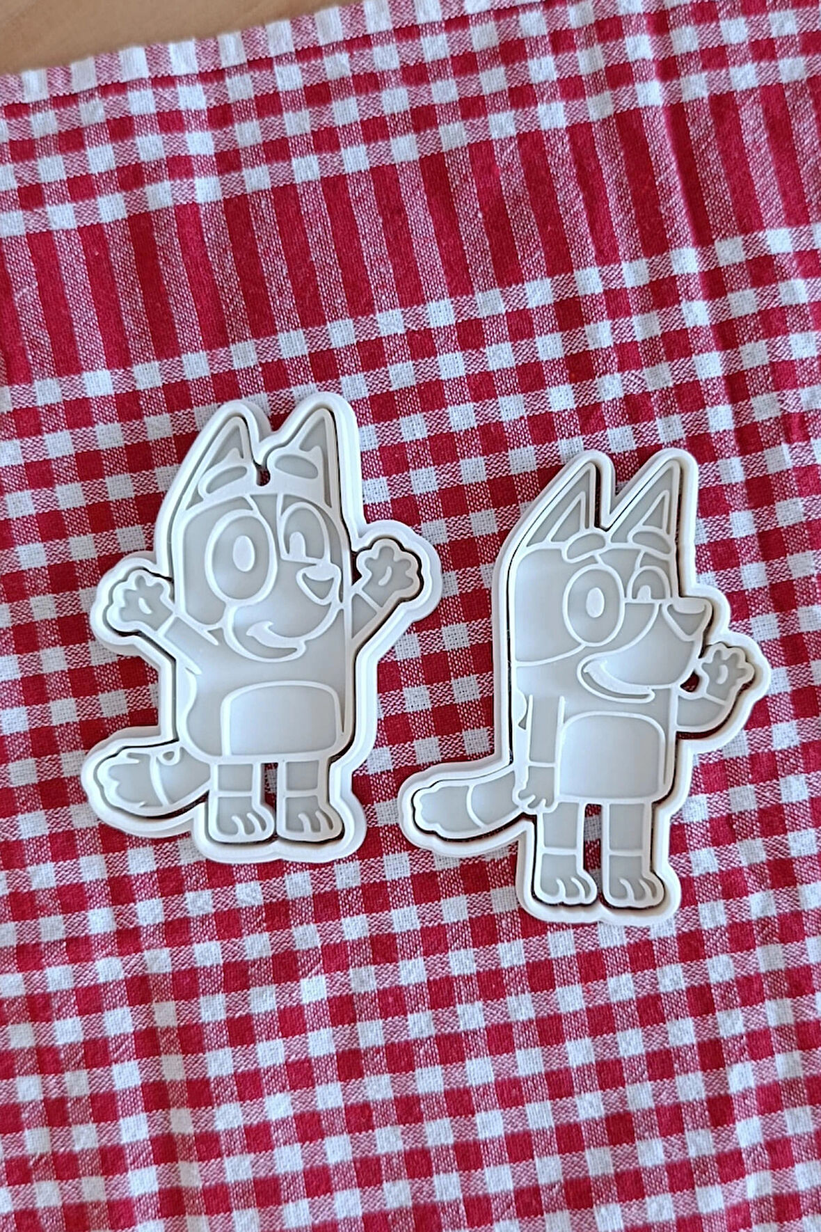 Bluey Kurabiye Kalıbı