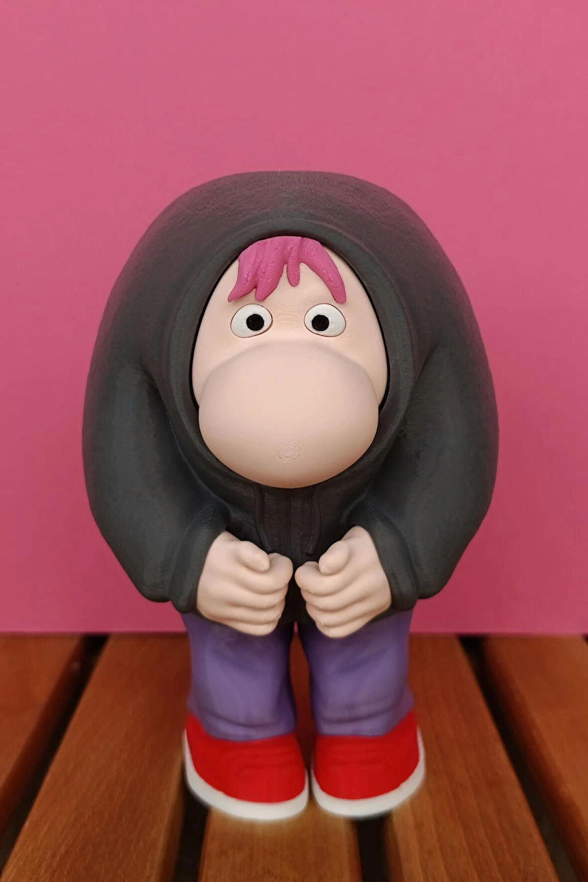 Inside Out (Ters Yüz) – Utanç Figürü - 16 cm Koleksiyonluk ve Hediyelik Dekoratif Figür