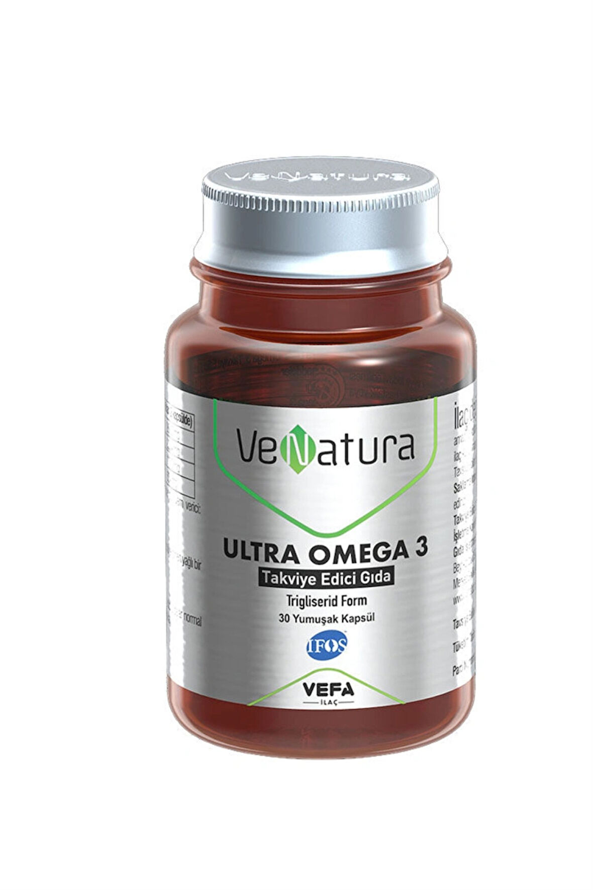 Venatura Ultra Omega 3 30 Kapsül