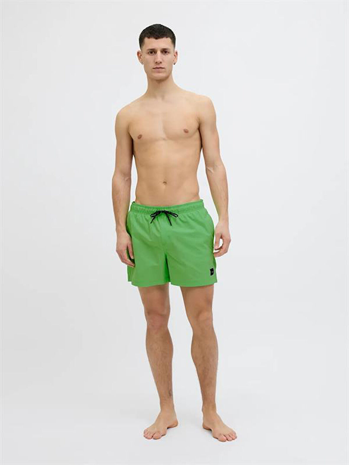 12272776 ASTARLI HIZLI KURUYAN ERKEK DENİZ SHORT YEŞİL