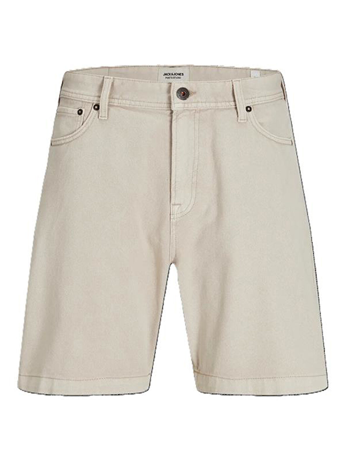 12273387 Geniş Kesim Erkek Baggy Short Bej