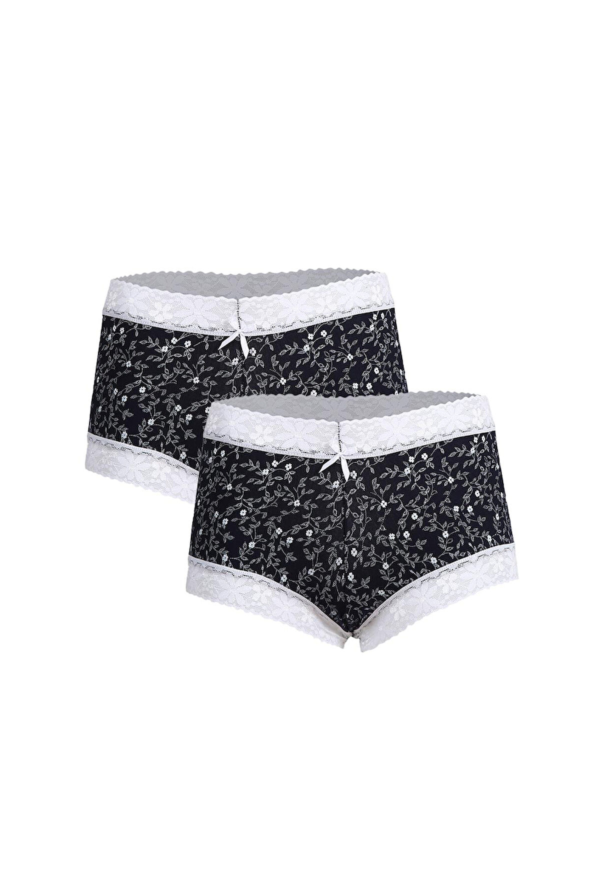 Kadın Pamuklu 2li Boxer Laci 40266