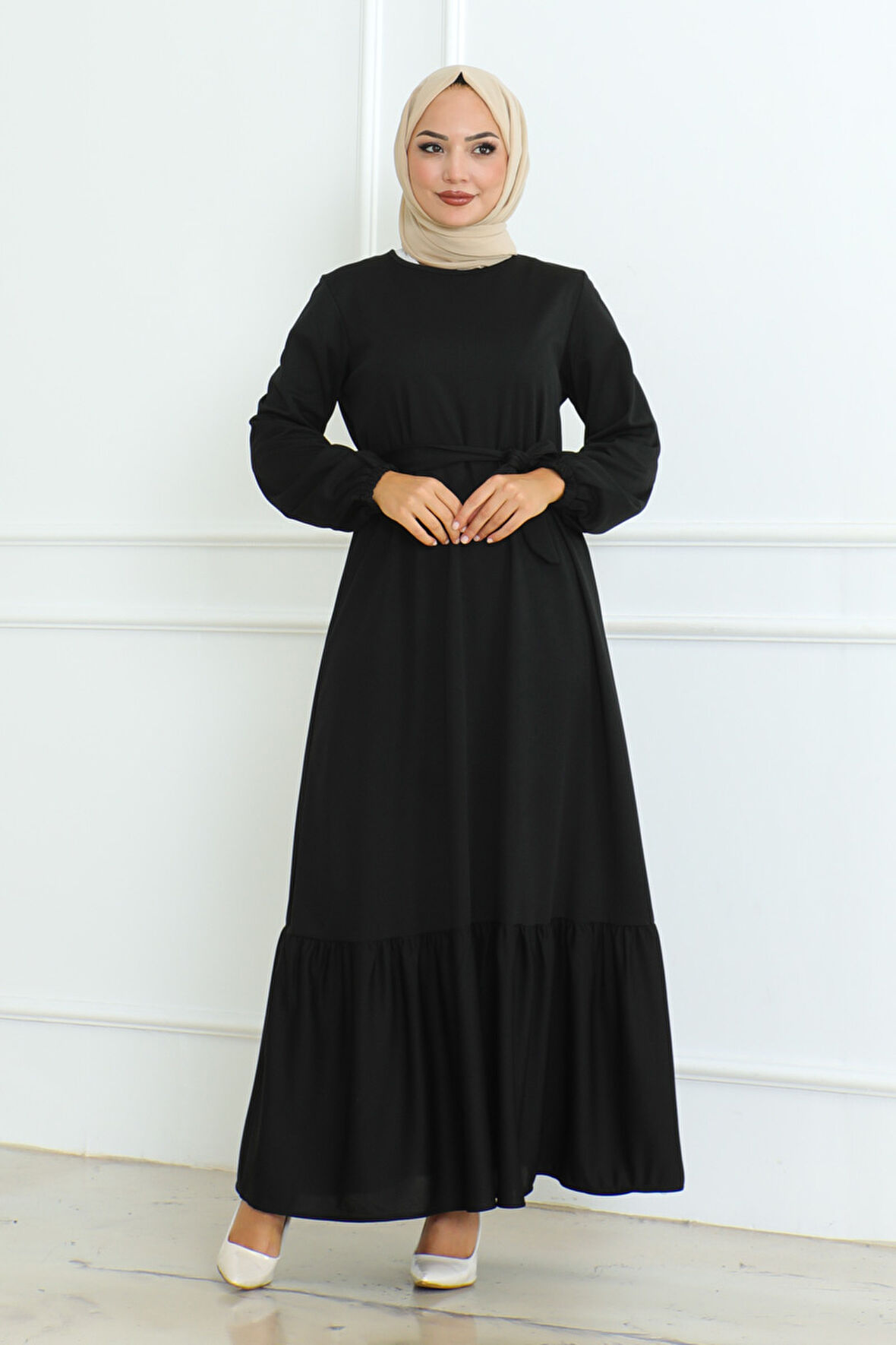 elbise siyah 207