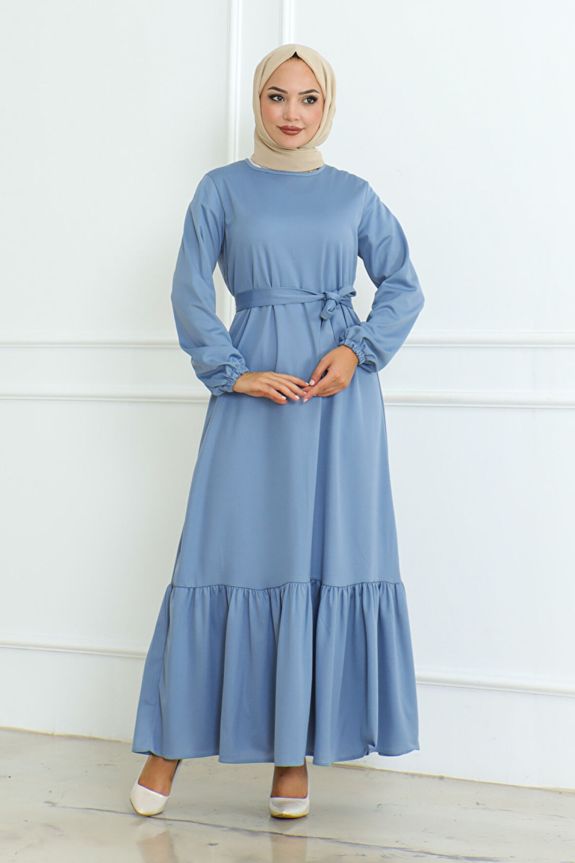 elbise bebe mavisi 207