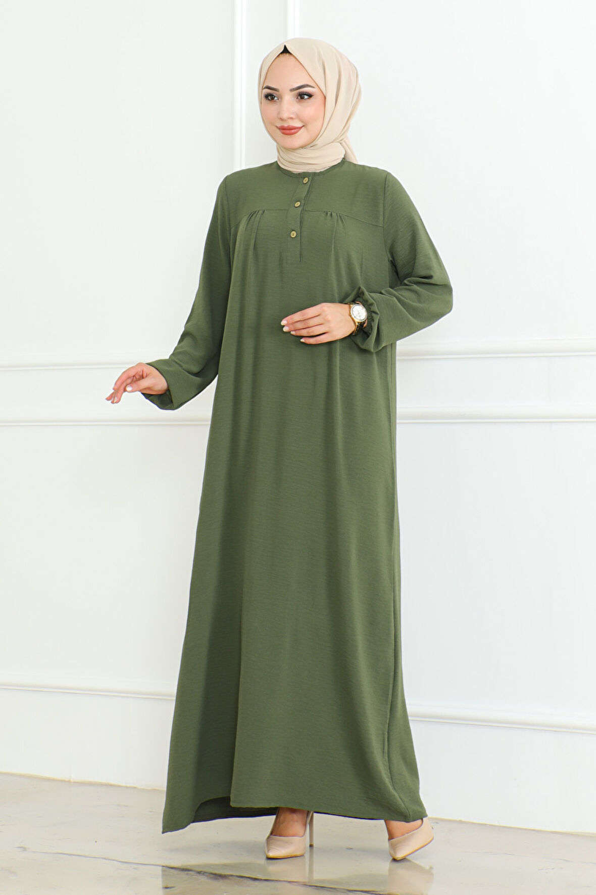 elbise haki 203