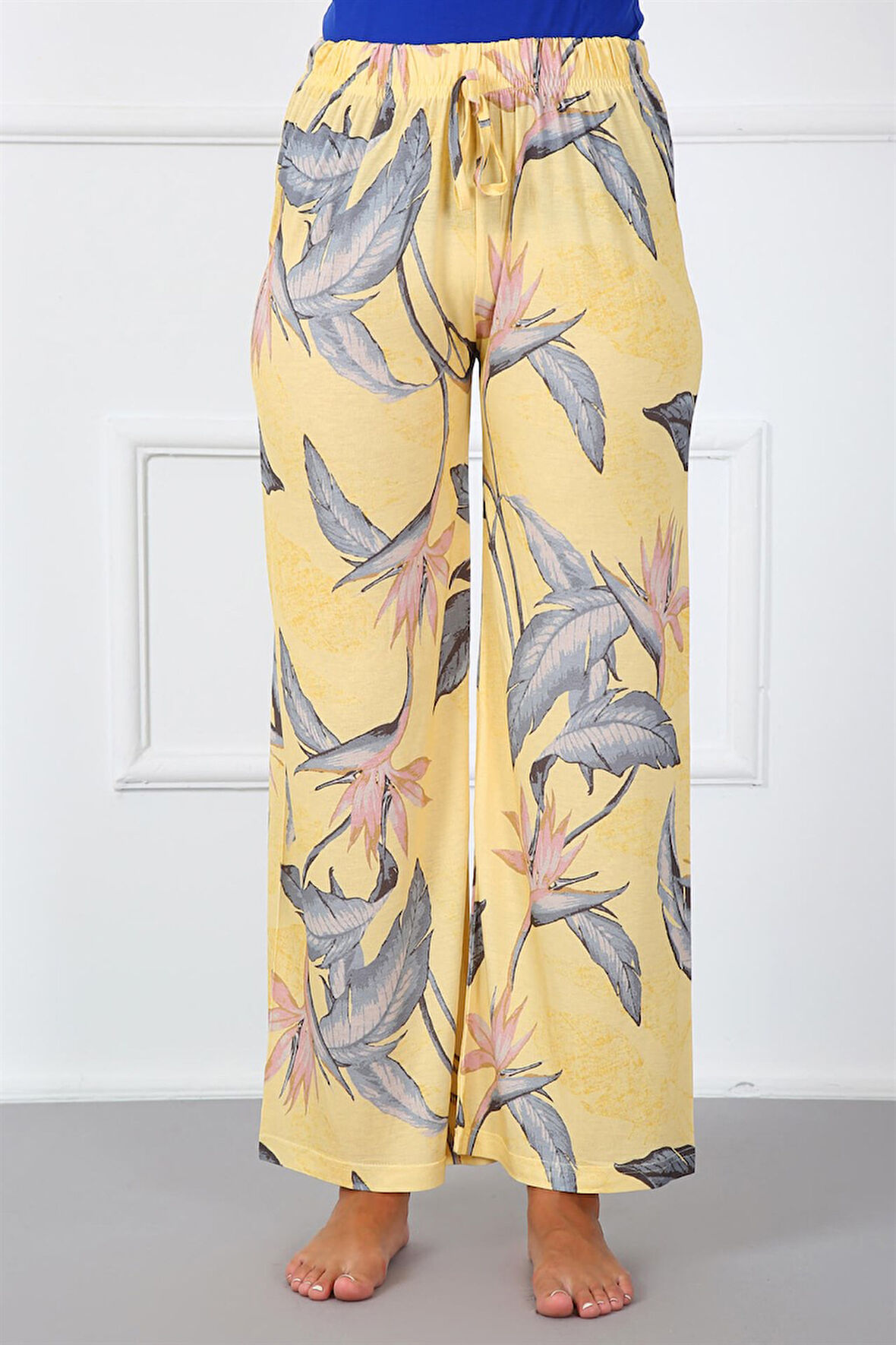 Bayan Pamuk Tek Alt Pijama 210019