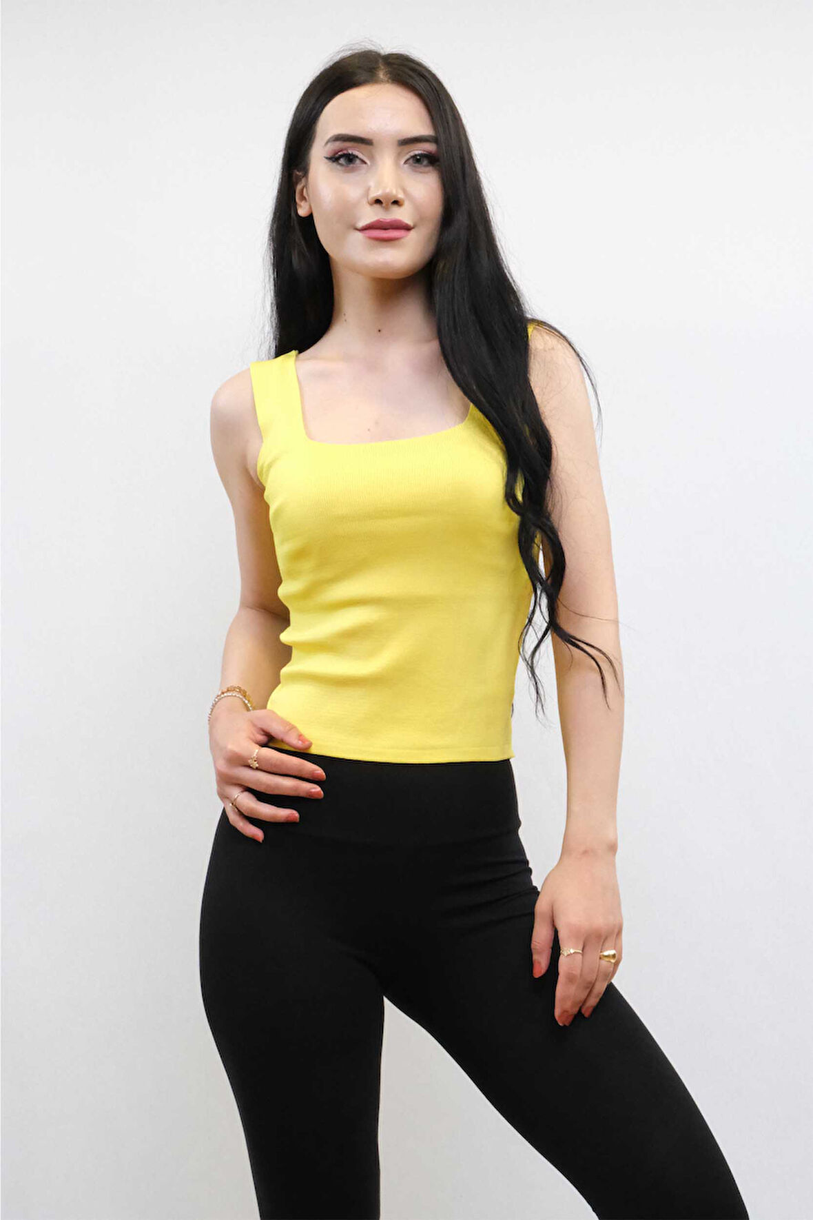 Triko Atlet Sarı