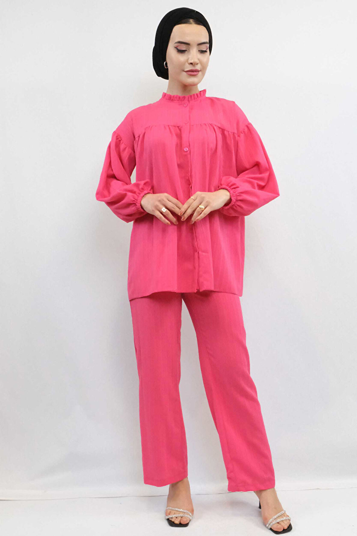 li Robalı İkili Takım Pembe