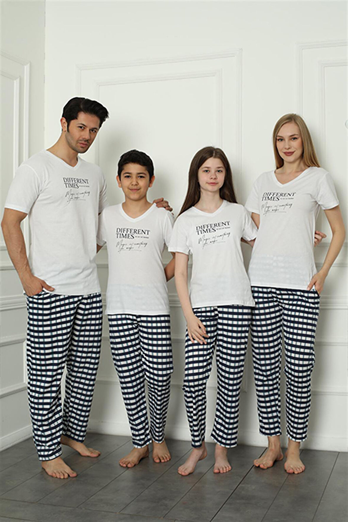 Aile Penye Pijama Takım (anne - kız ) 50113 Ayrı Ayrı Satılır . Fiyatları Farklıdır
