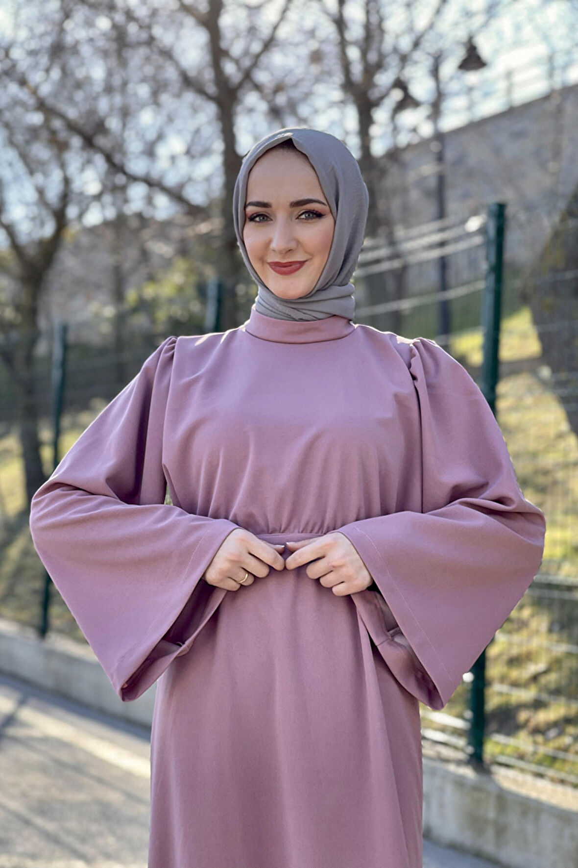 Tesettür Elbise