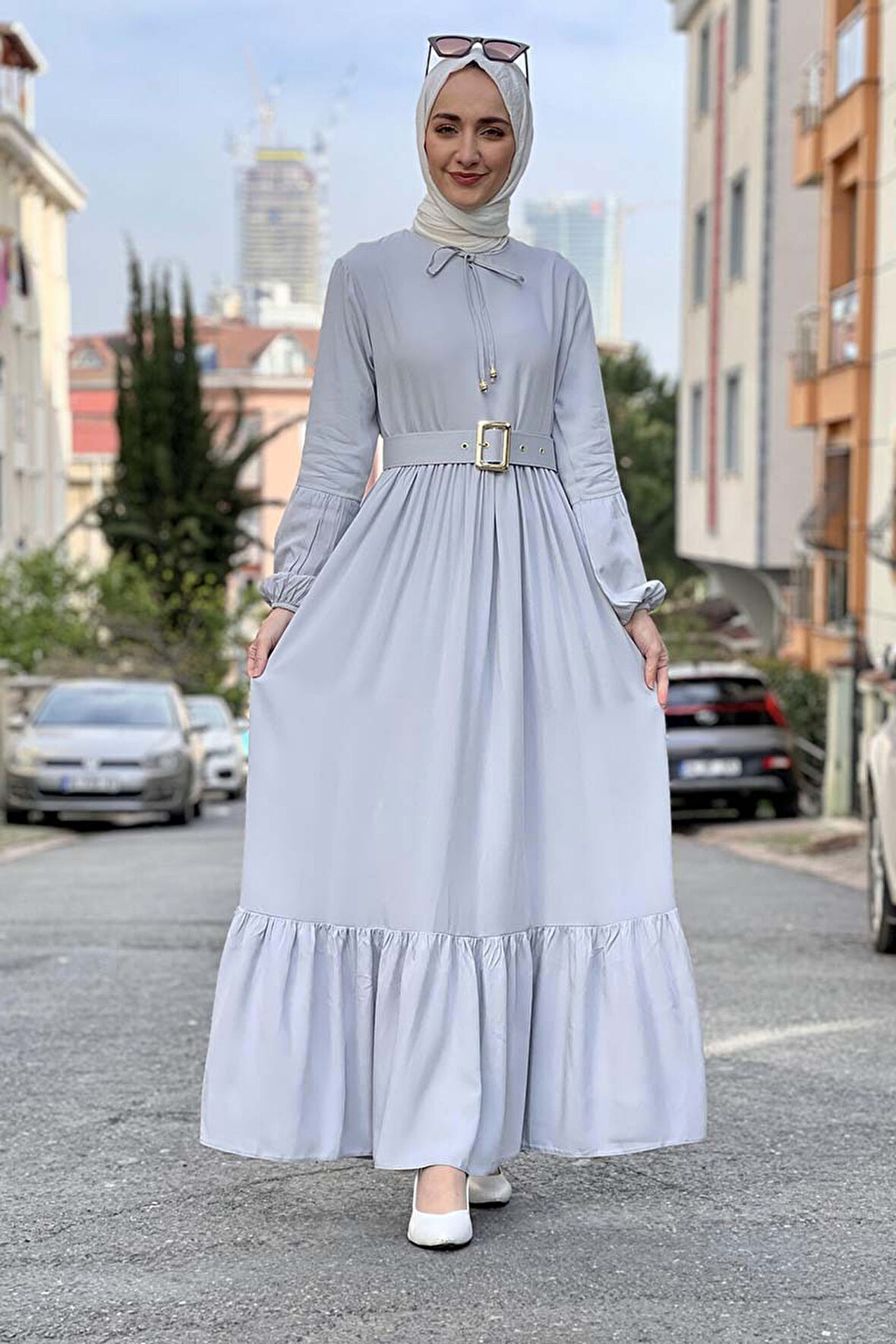 Tesettür Elbise