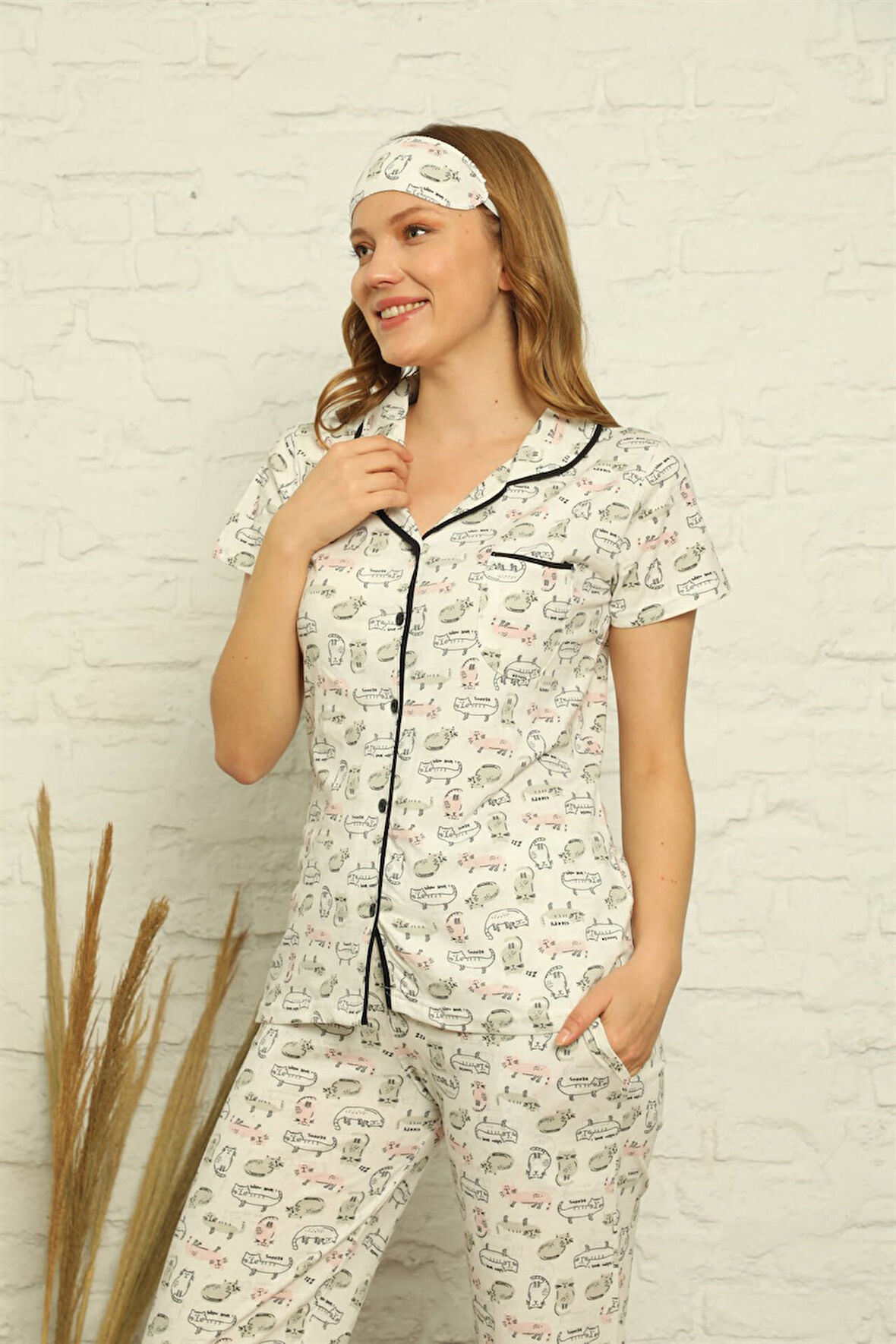 Kadın Penye Pijama