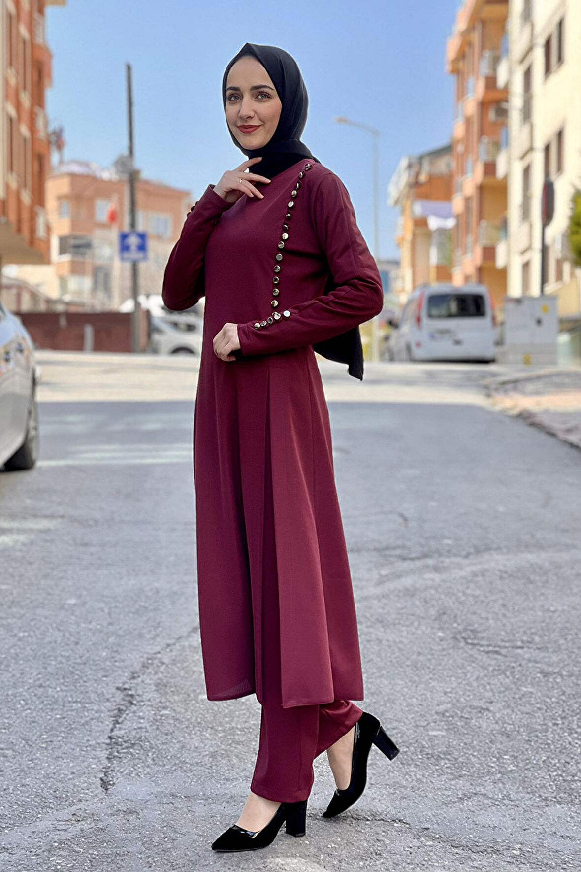 Tesettür Takım