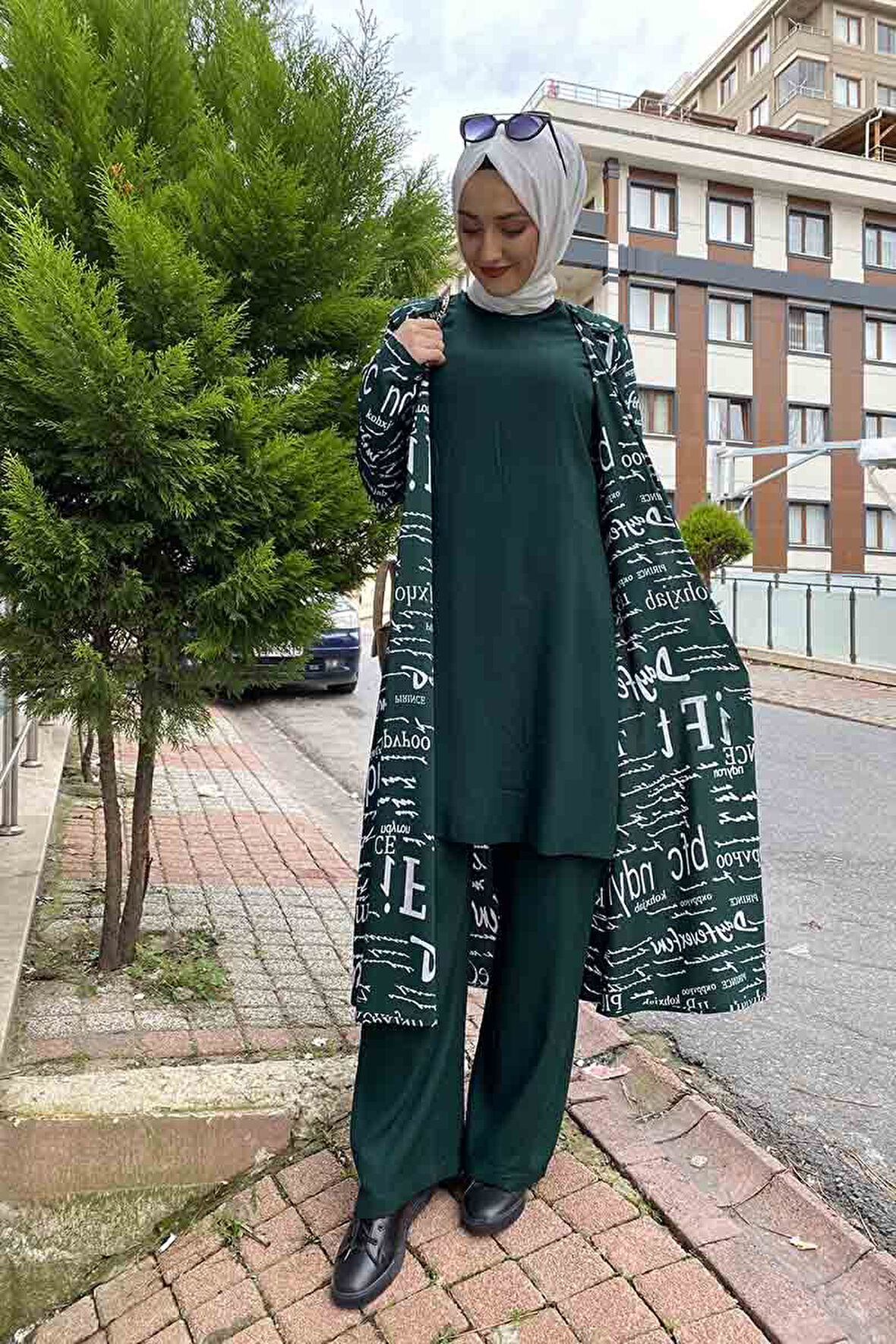 Tesettür Takım
