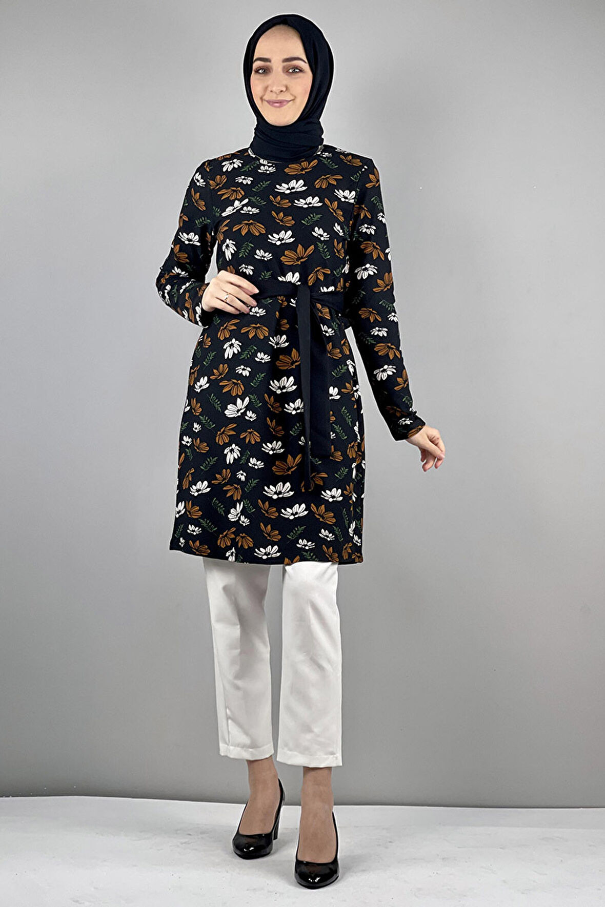 Desenli Tunik