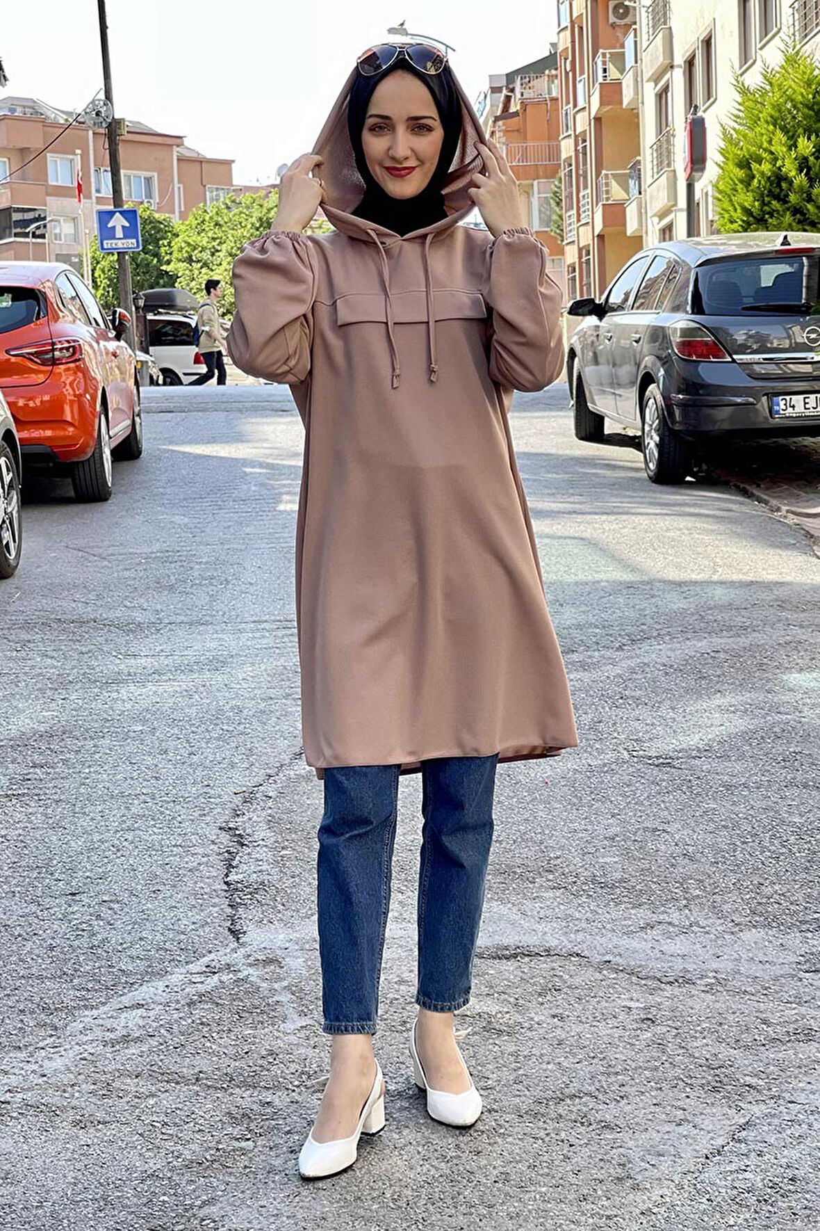Desenli Tunik