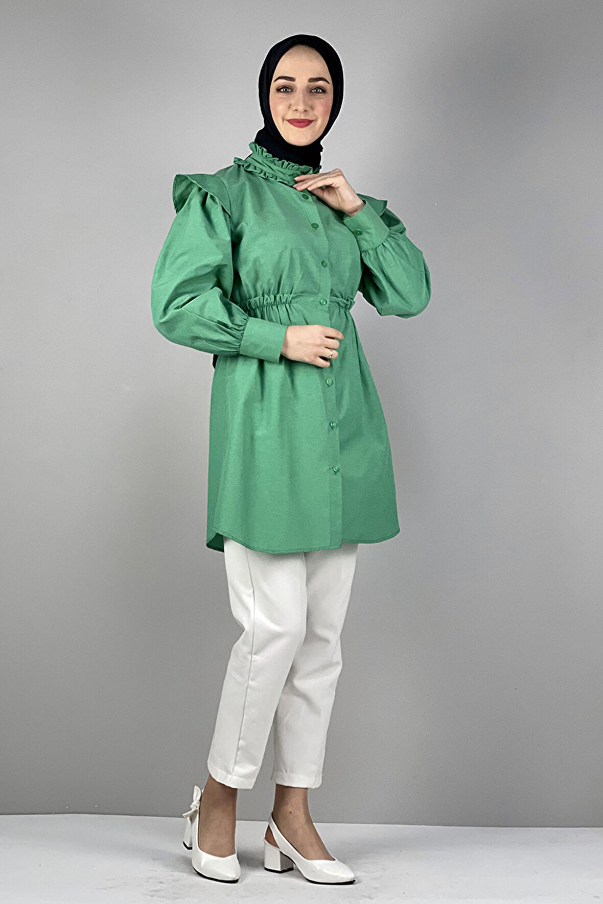 Desenli Tunik