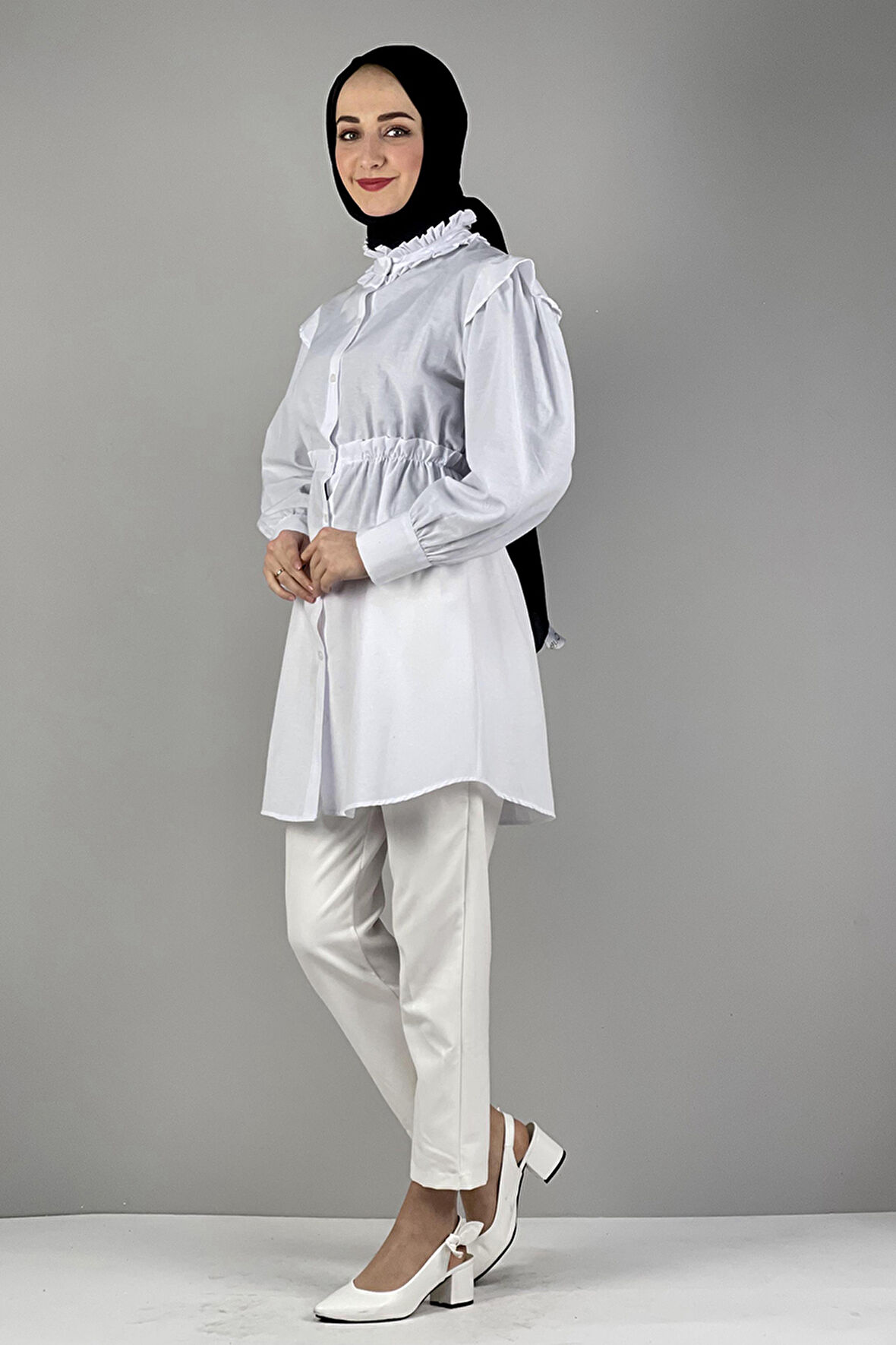 Desenli Tunik