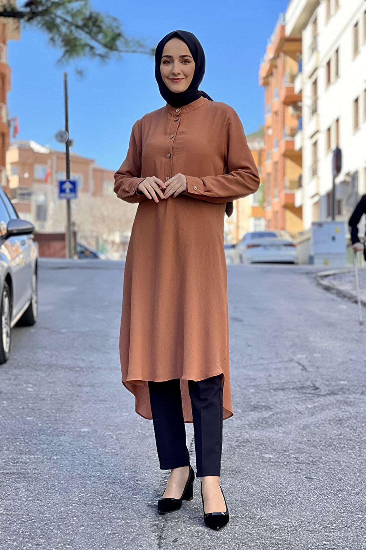 Desenli Tunik