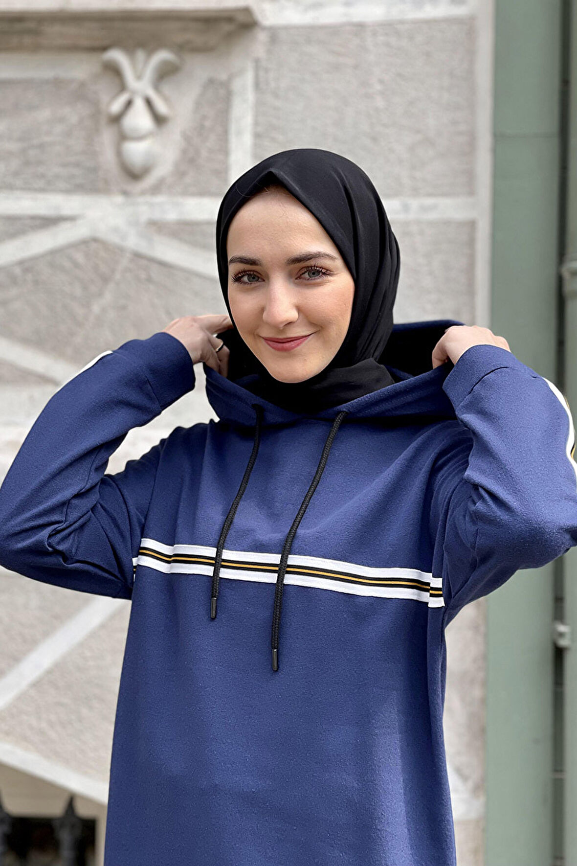Desenli Tunik
