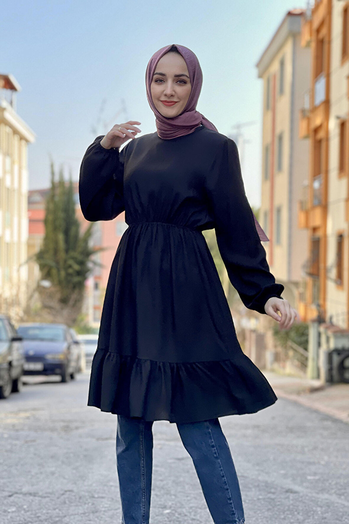 Desenli Tunik