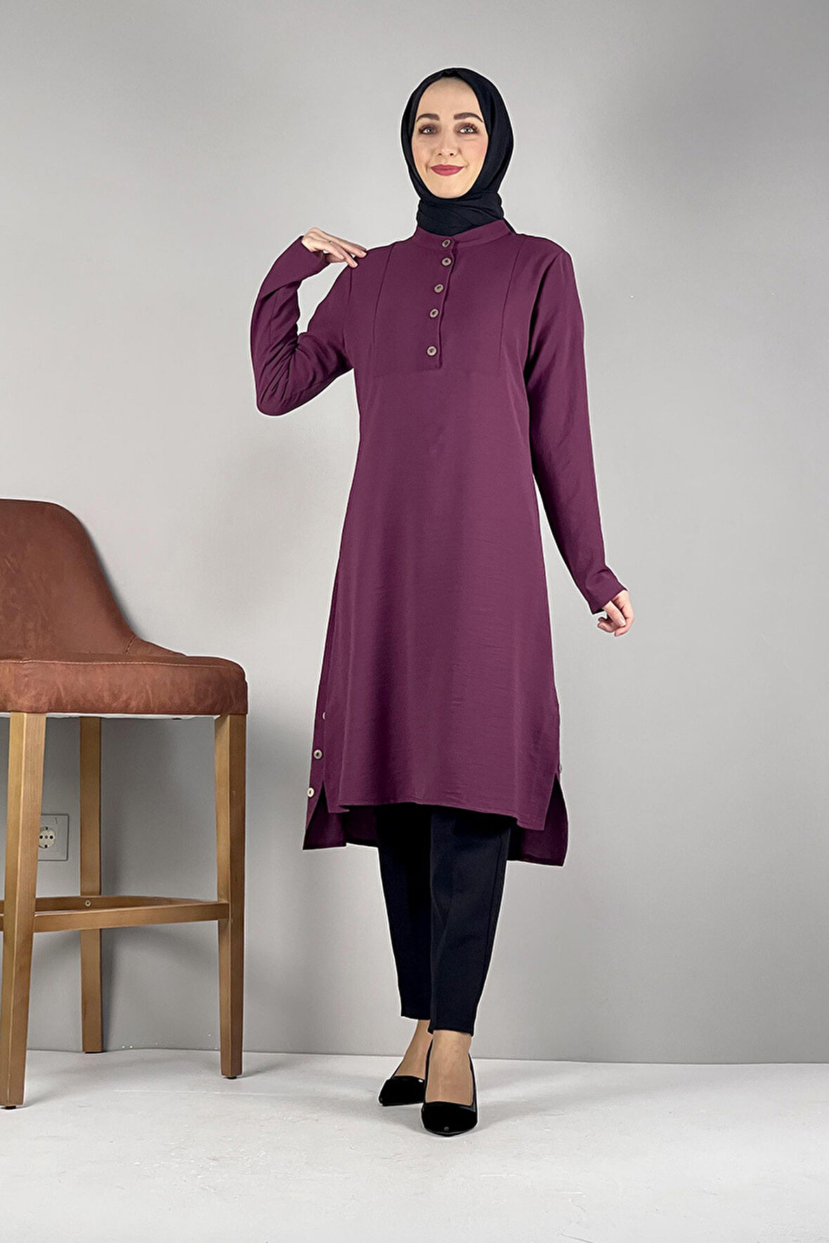 Desenli Tunik