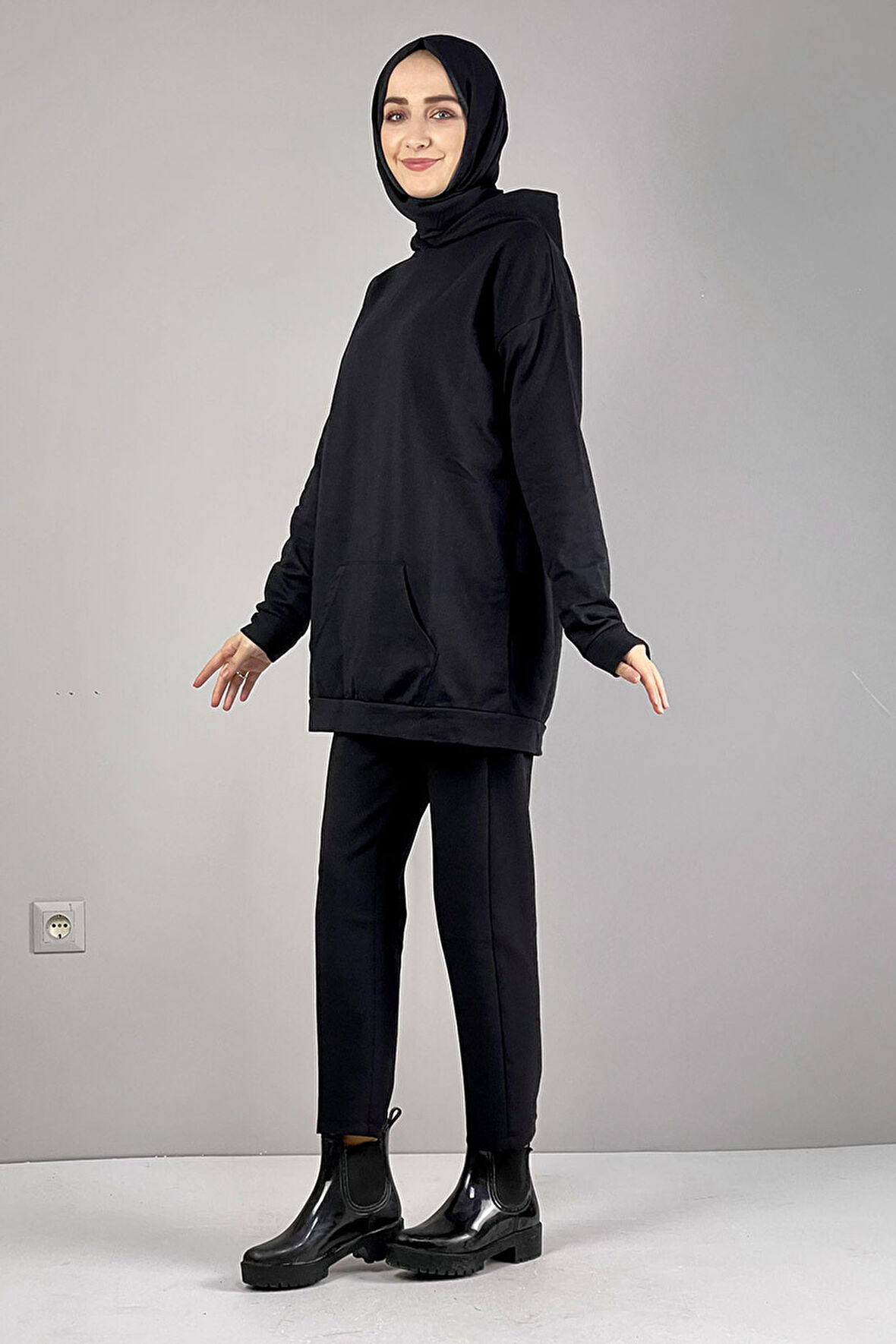 Desenli Tunik