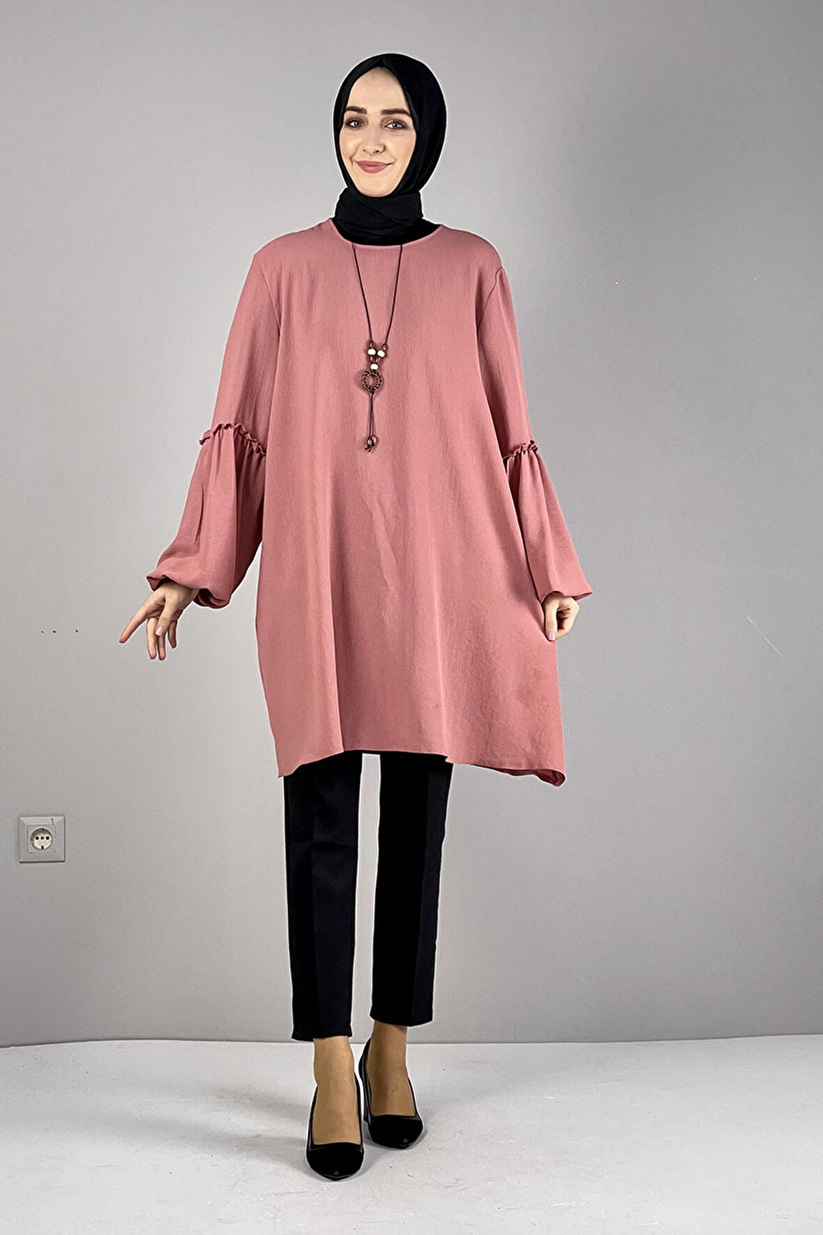 Desenli Tunik