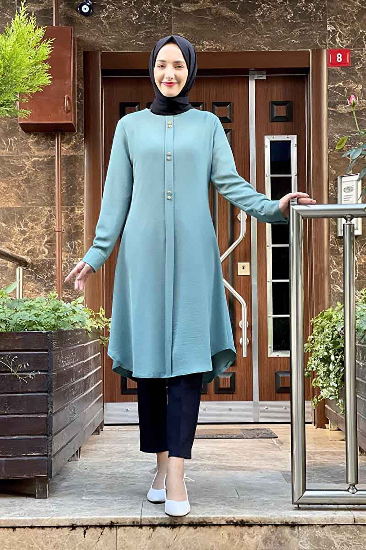 Desenli Tunik