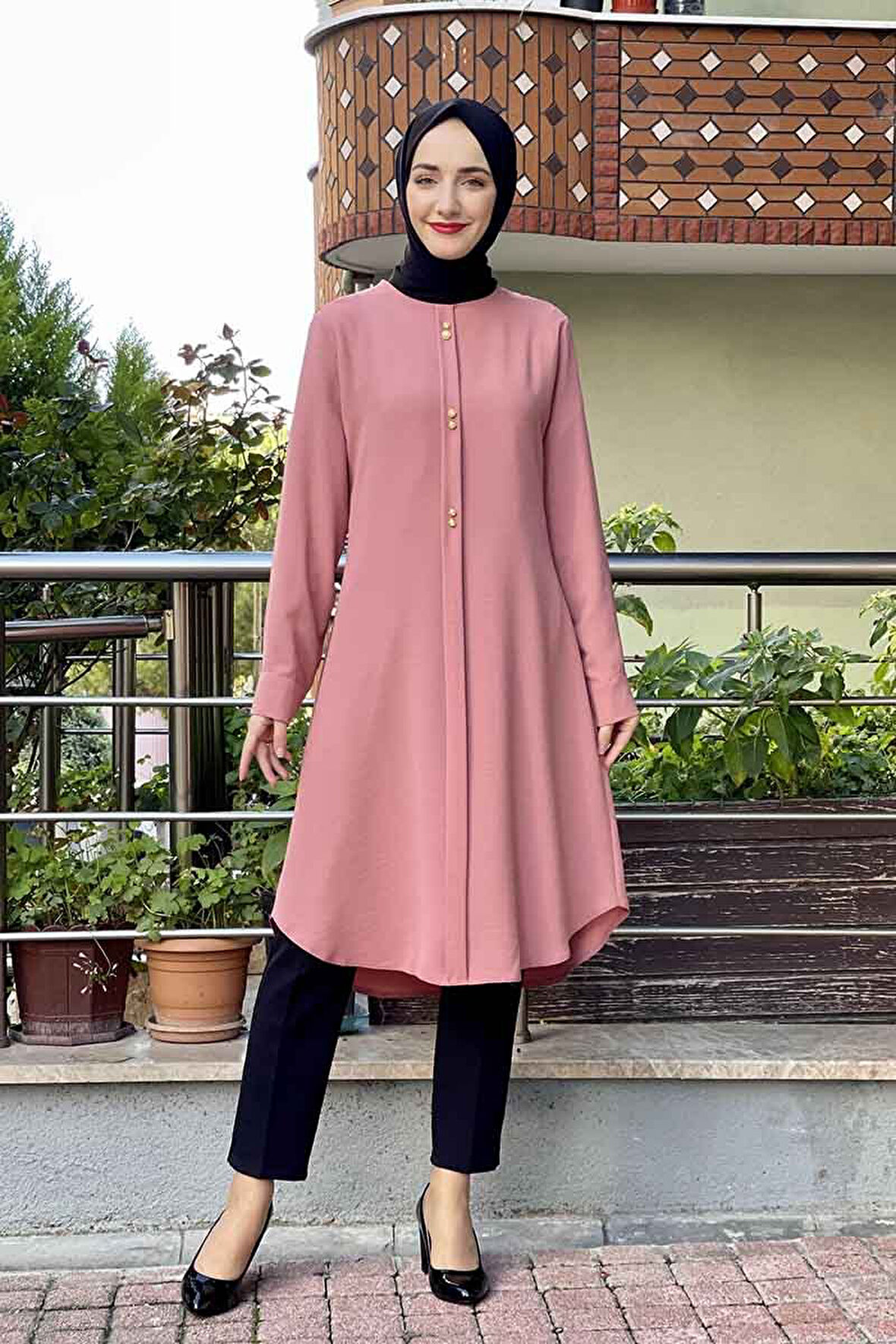 Desenli Tunik