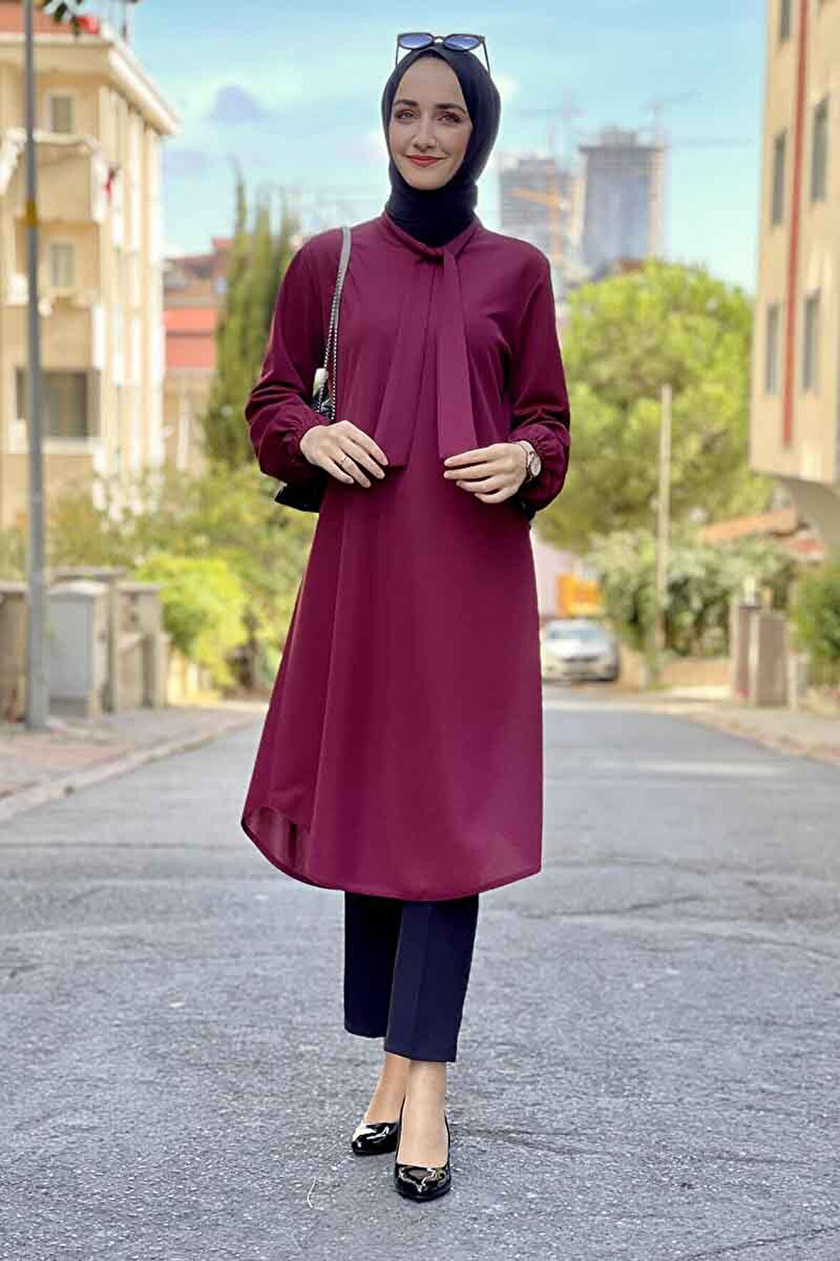 Desenli Tunik