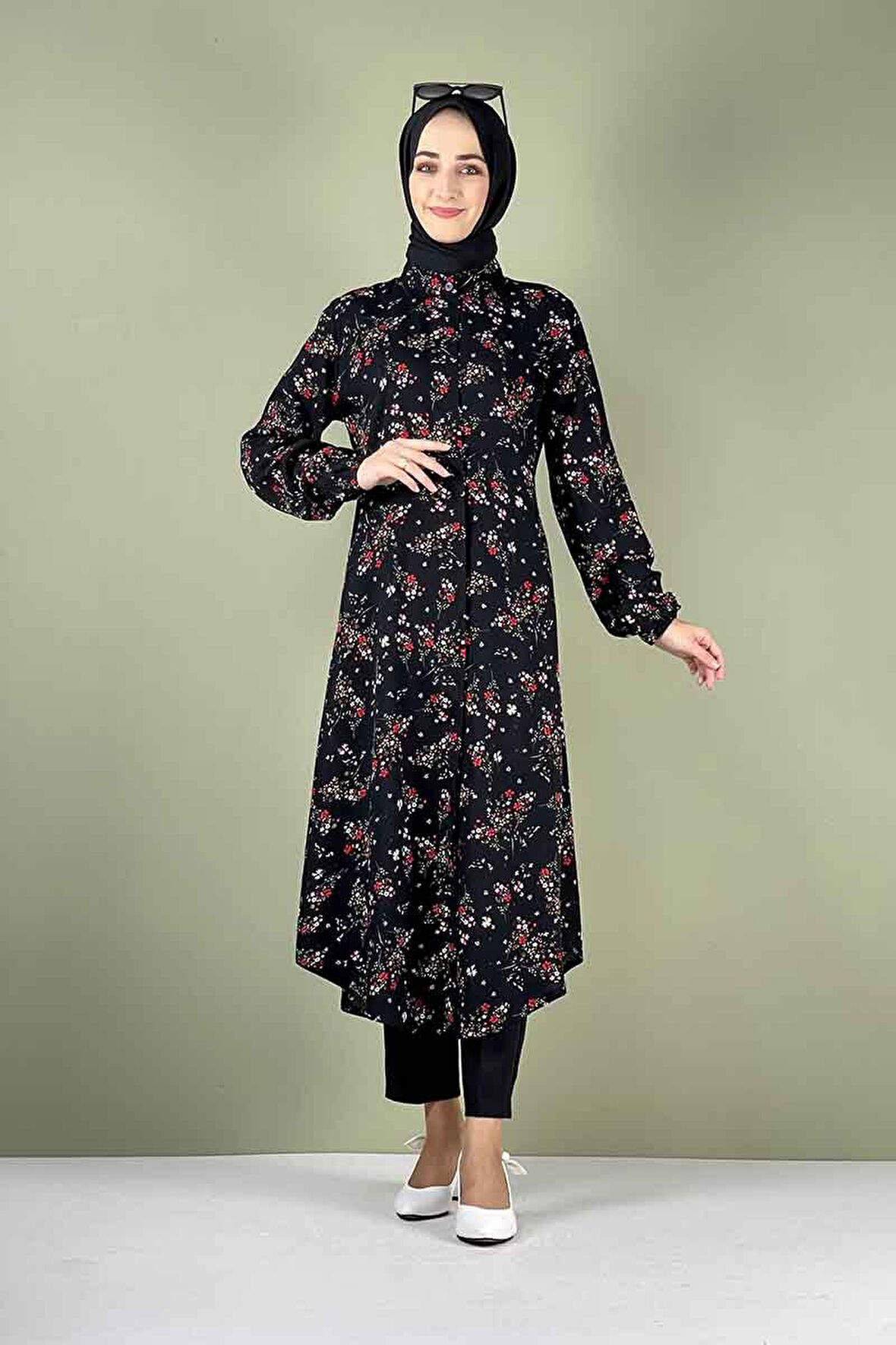 Desenli Tunik