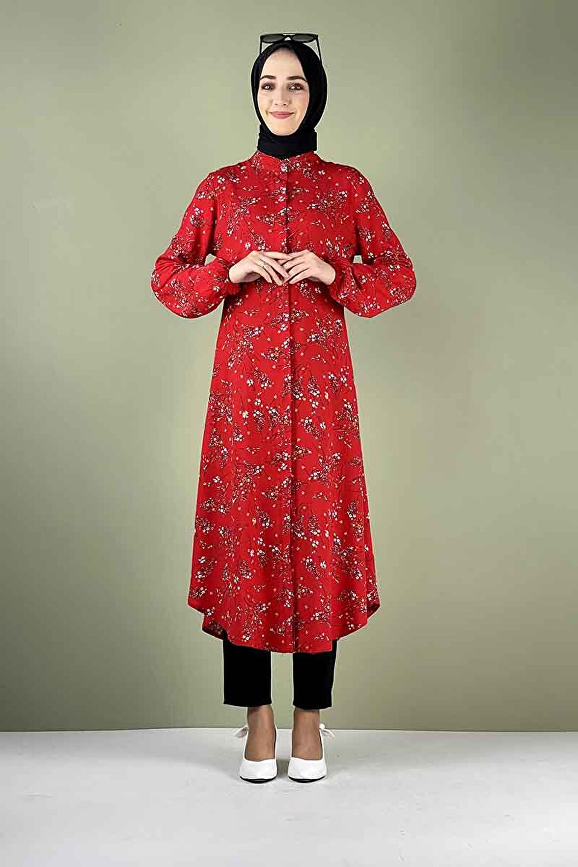 Desenli Tunik