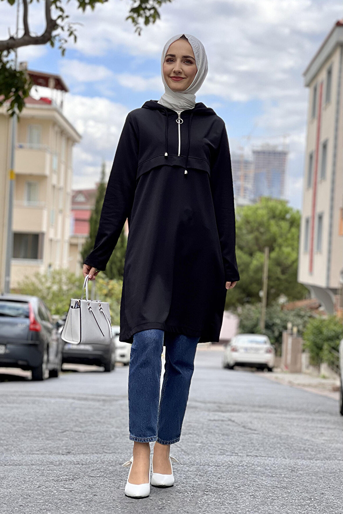 Desenli Tunik