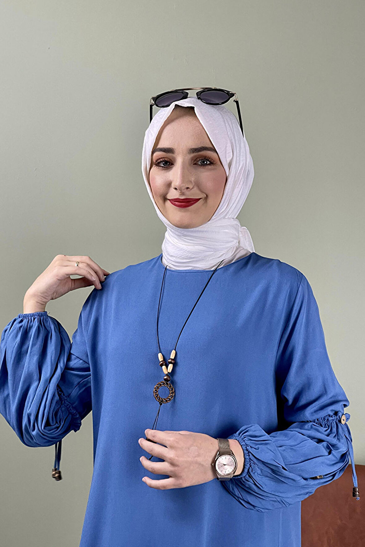 Desenli Tunik