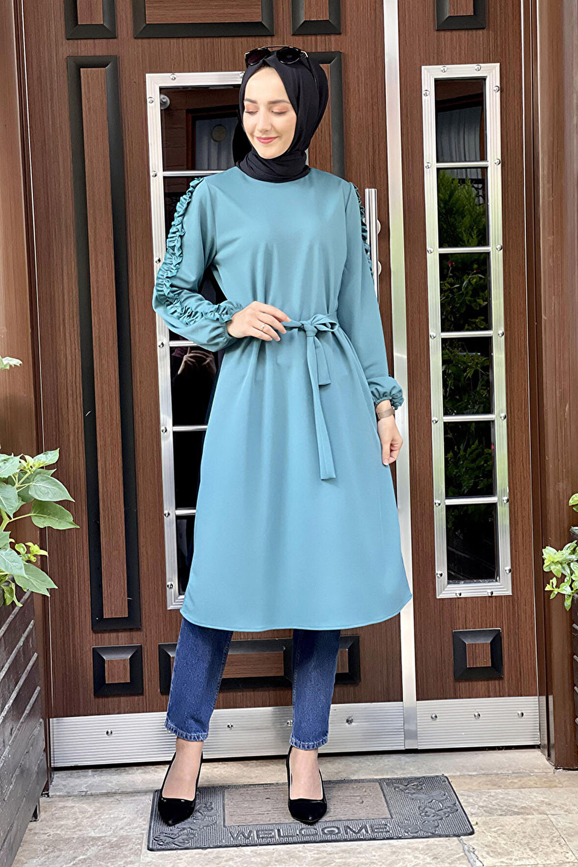 Desenli Tunik