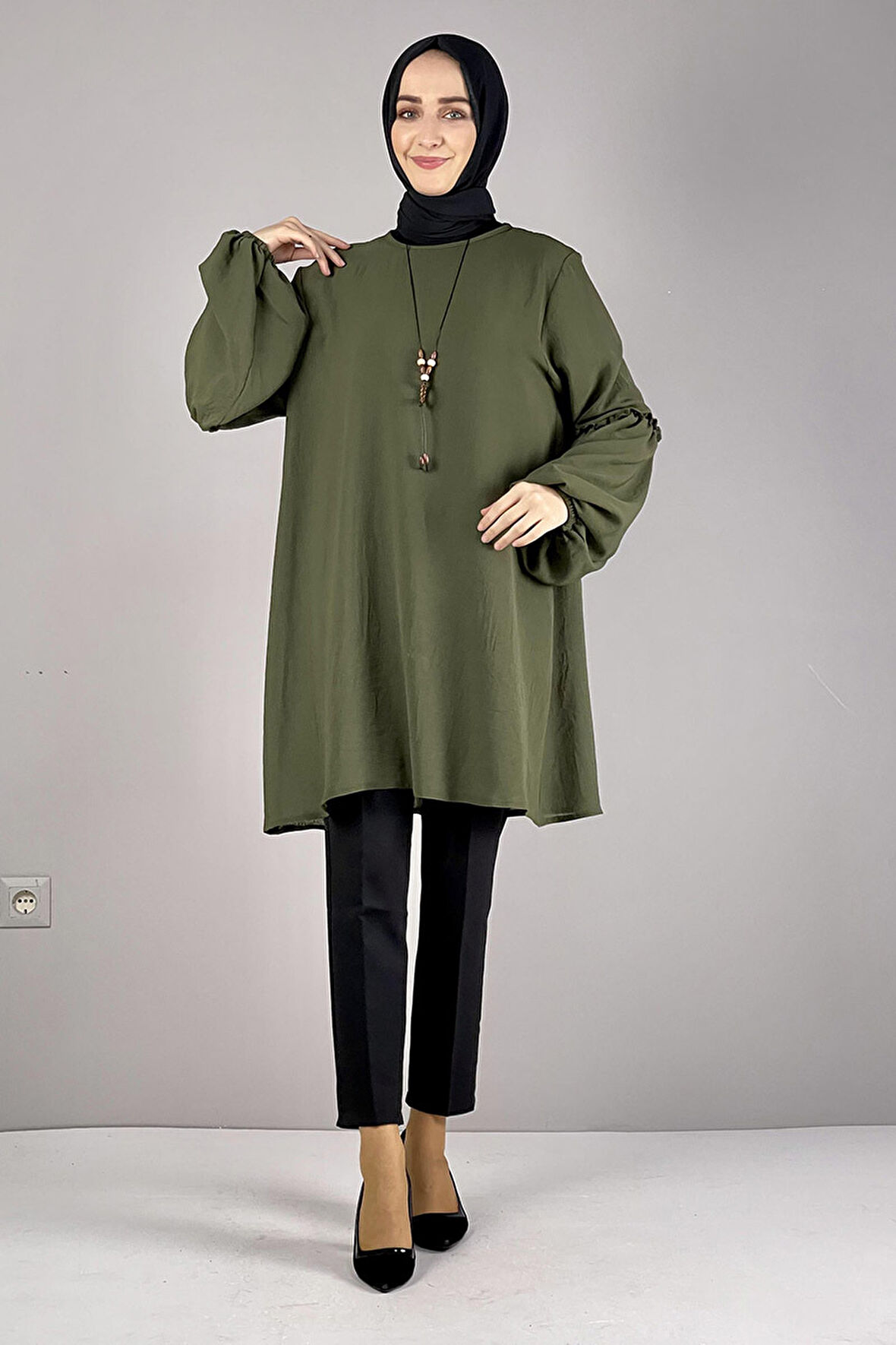 Desenli Tunik