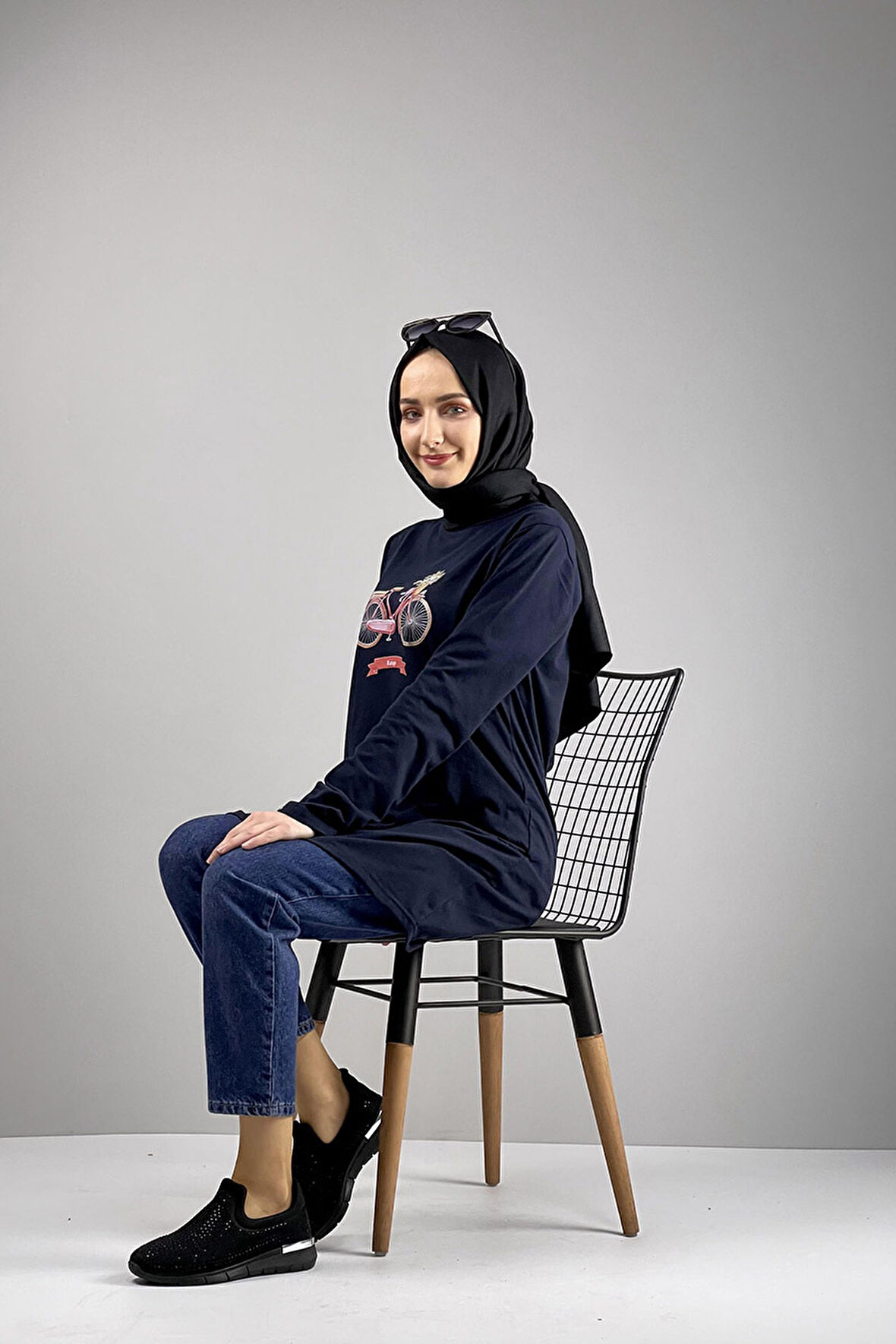 Desenli Tunik
